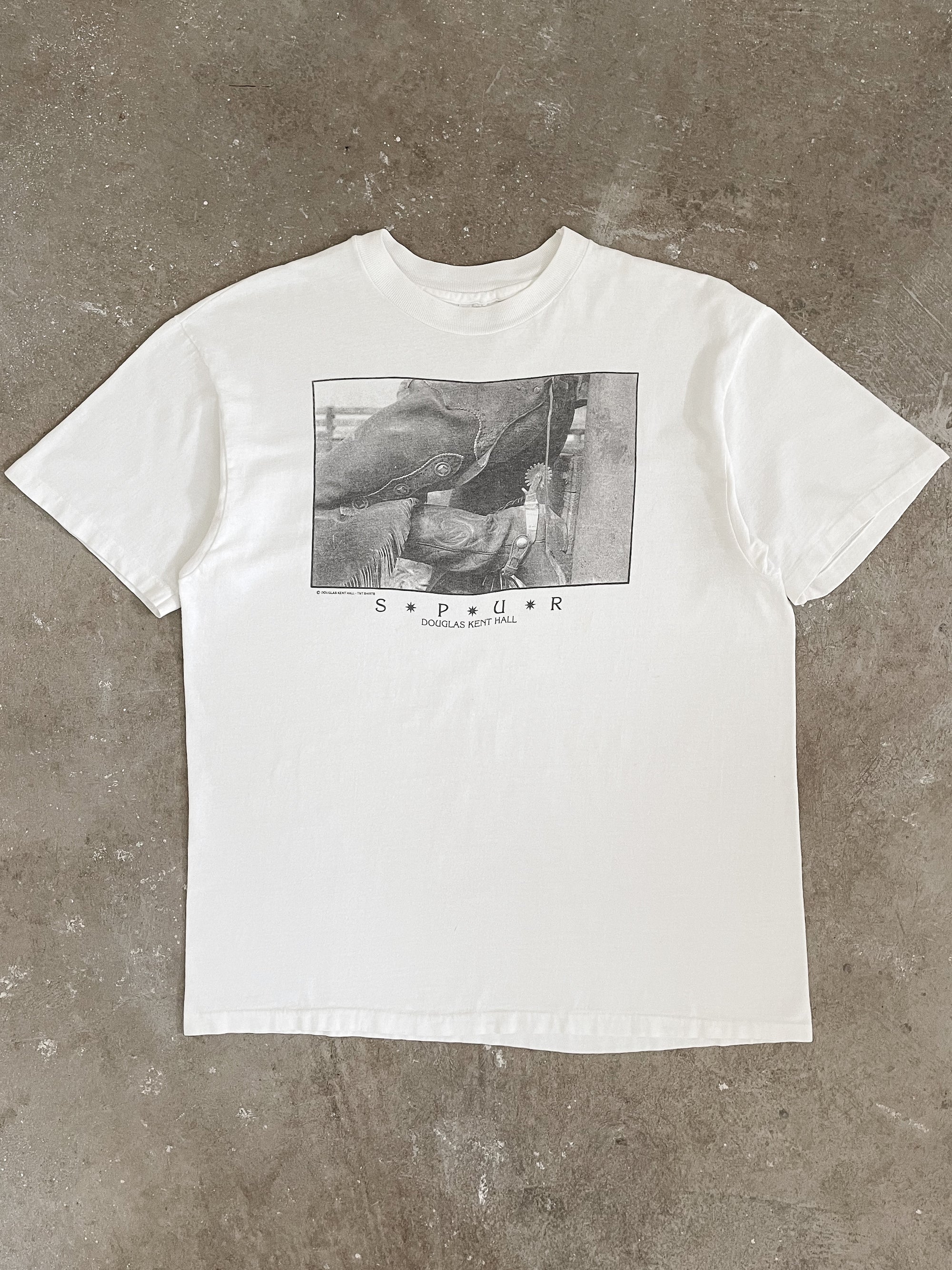 1990s “Spur” Single Stitched Tee (L)