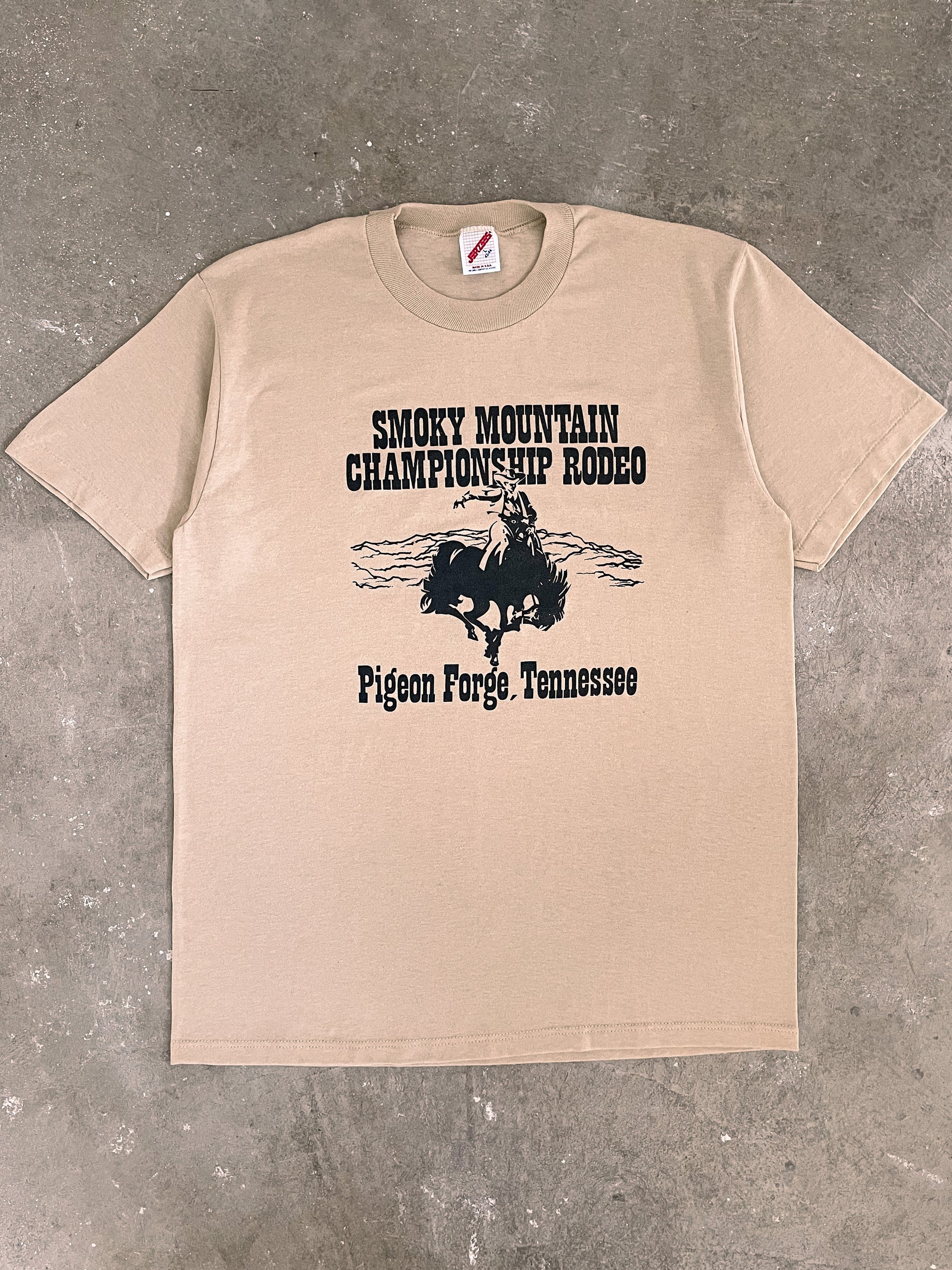 1990s “Smoky Mountain Championship Rodeo” Single Stitched Tee (M/L)