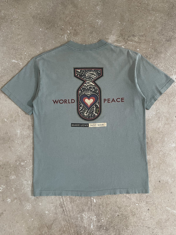 1990s “Make Love Not War” Tee (M/L)