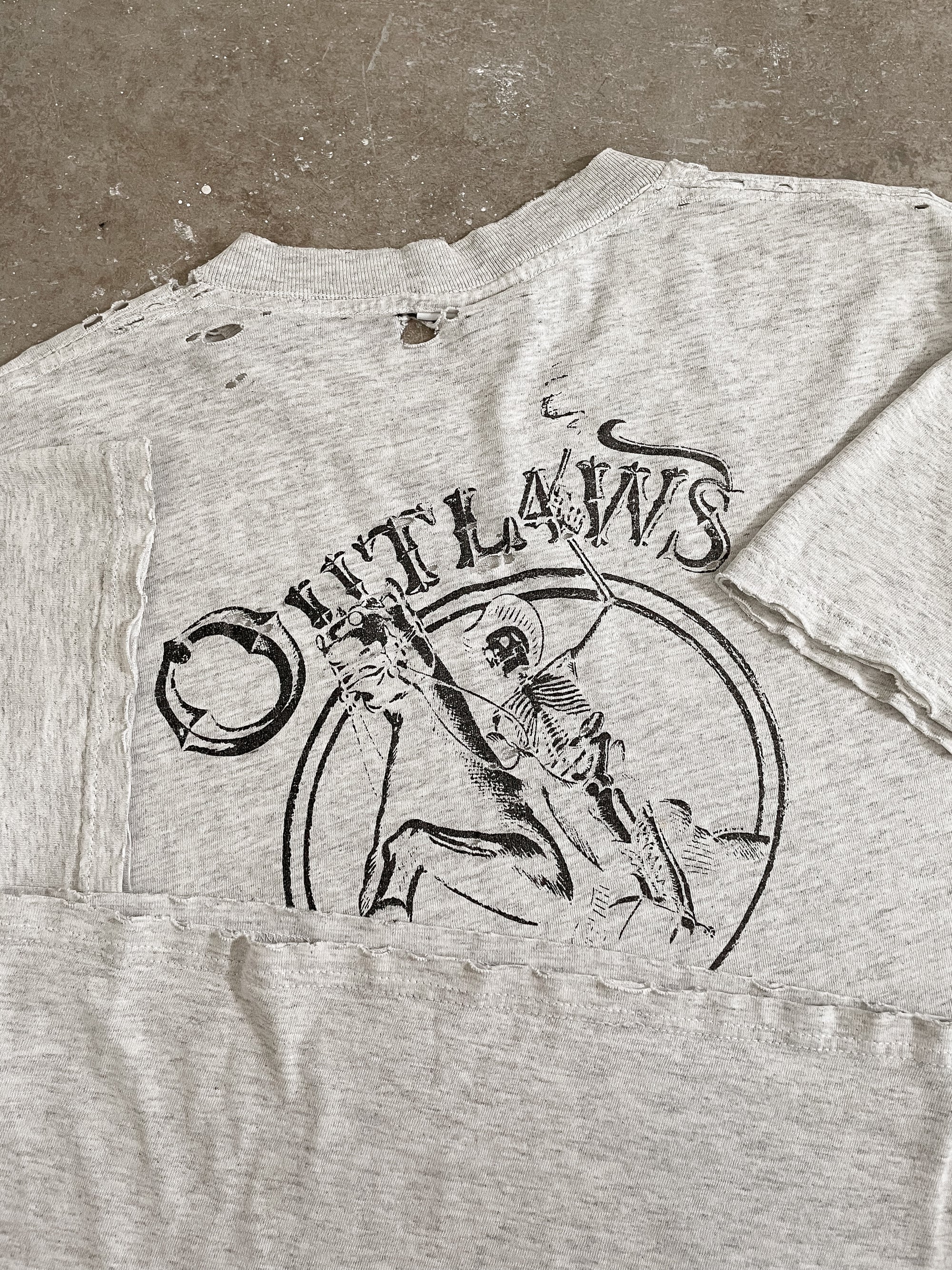 1990s Thrashed “Outlaws Riders Tour” Tee (XL)