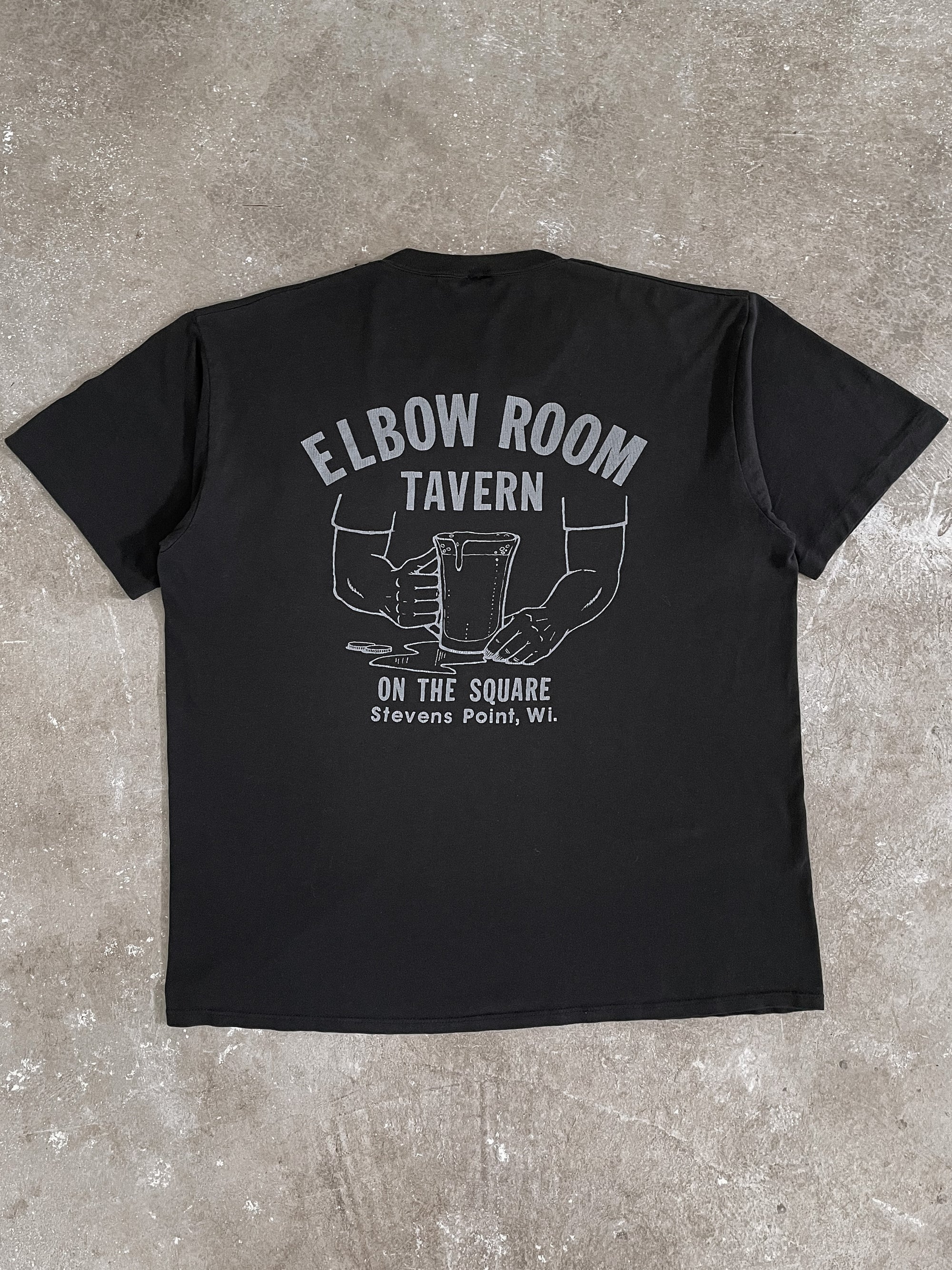 1990s “Elbow Room” Single Stitched Pocket Tee (XL)