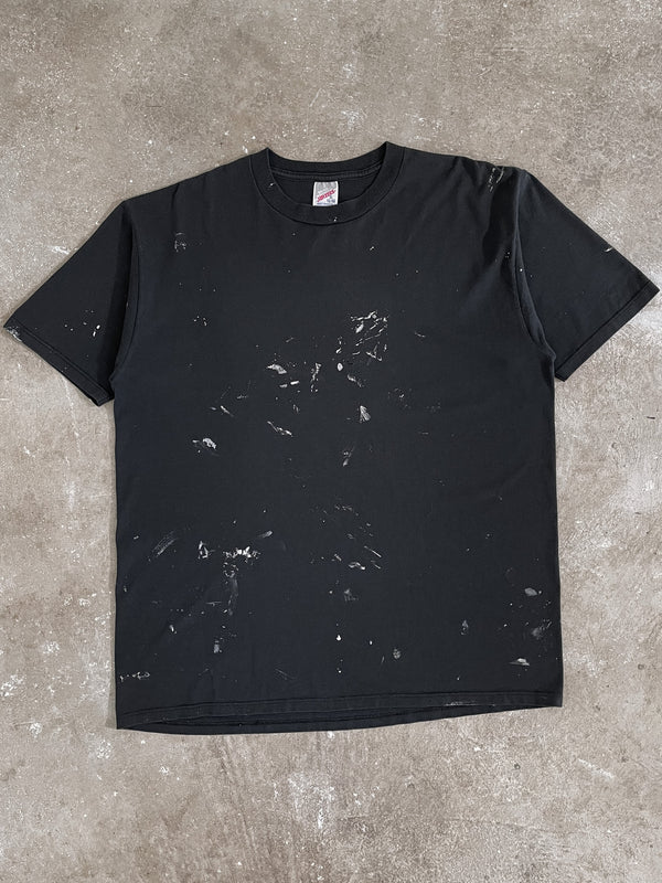 1990s Painted Black Tee (XL)