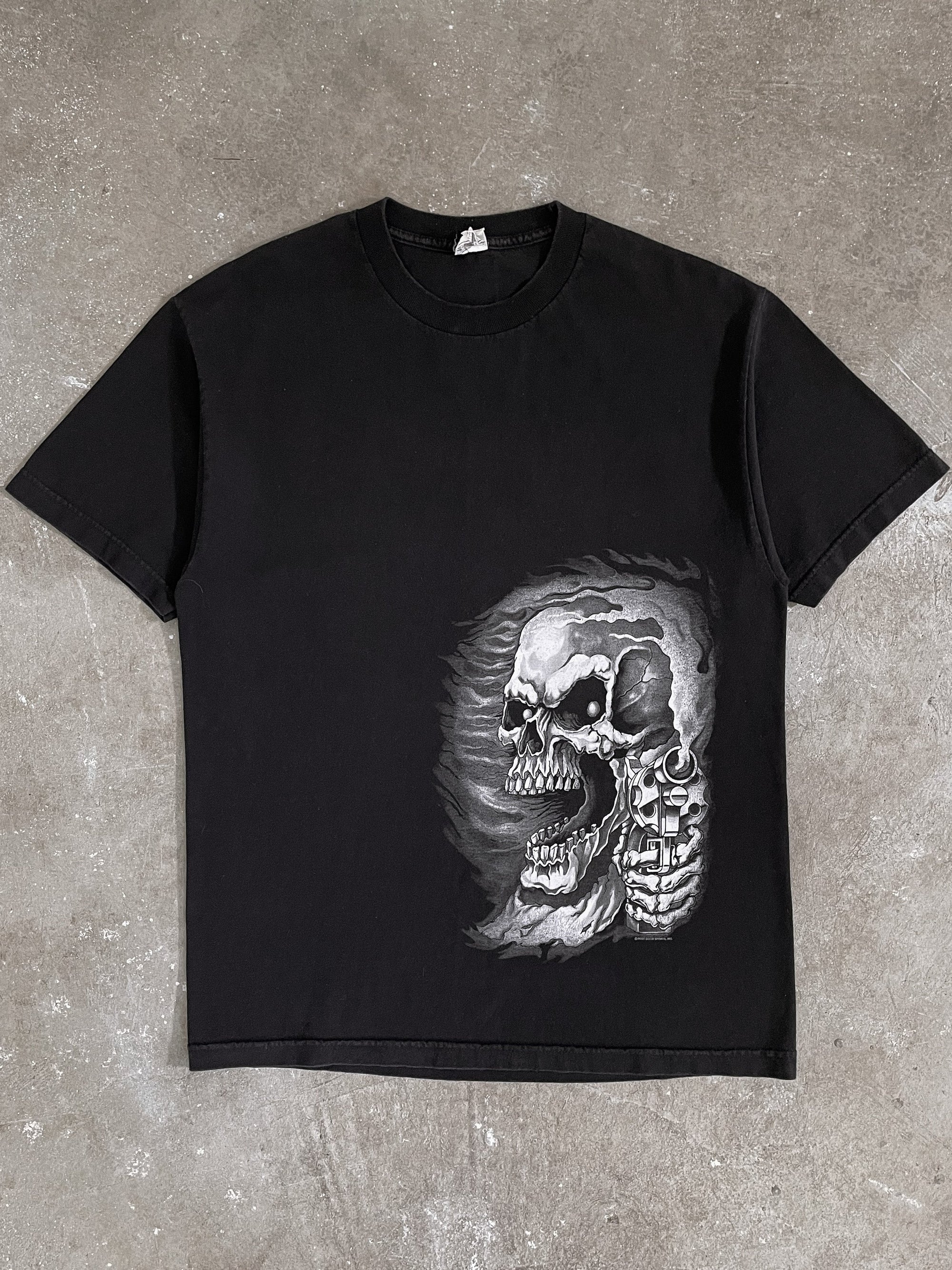 2000s “Skeleton Revolver” Tee (M/L)