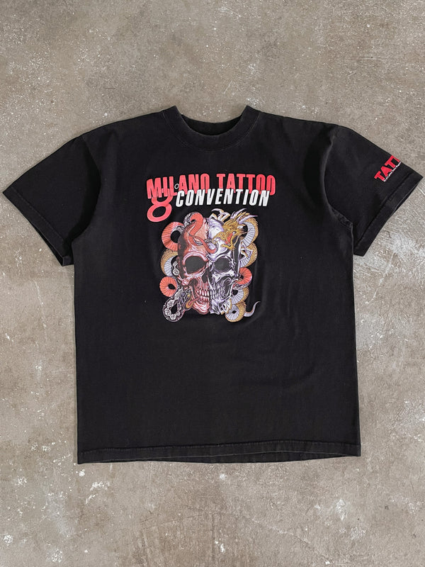 2000s “Milano Tattoo Convention” Tee (M/L)