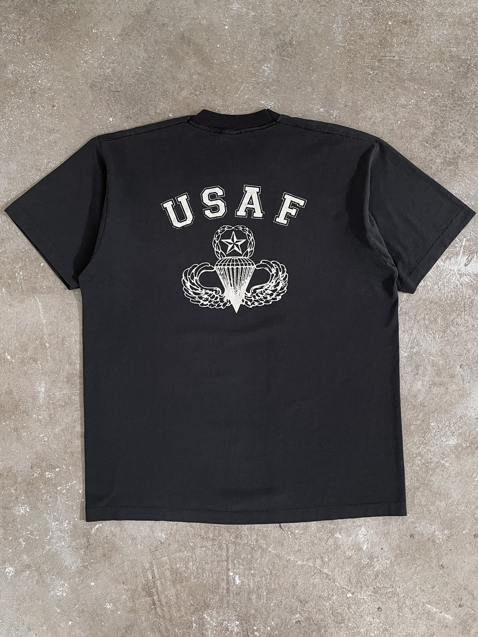 1990s “USAF” Single Stitched Tee (L/XL)