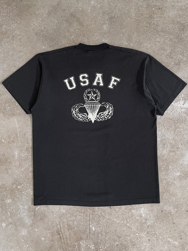 1990s “USAF” Single Stitched Tee (L/XL)