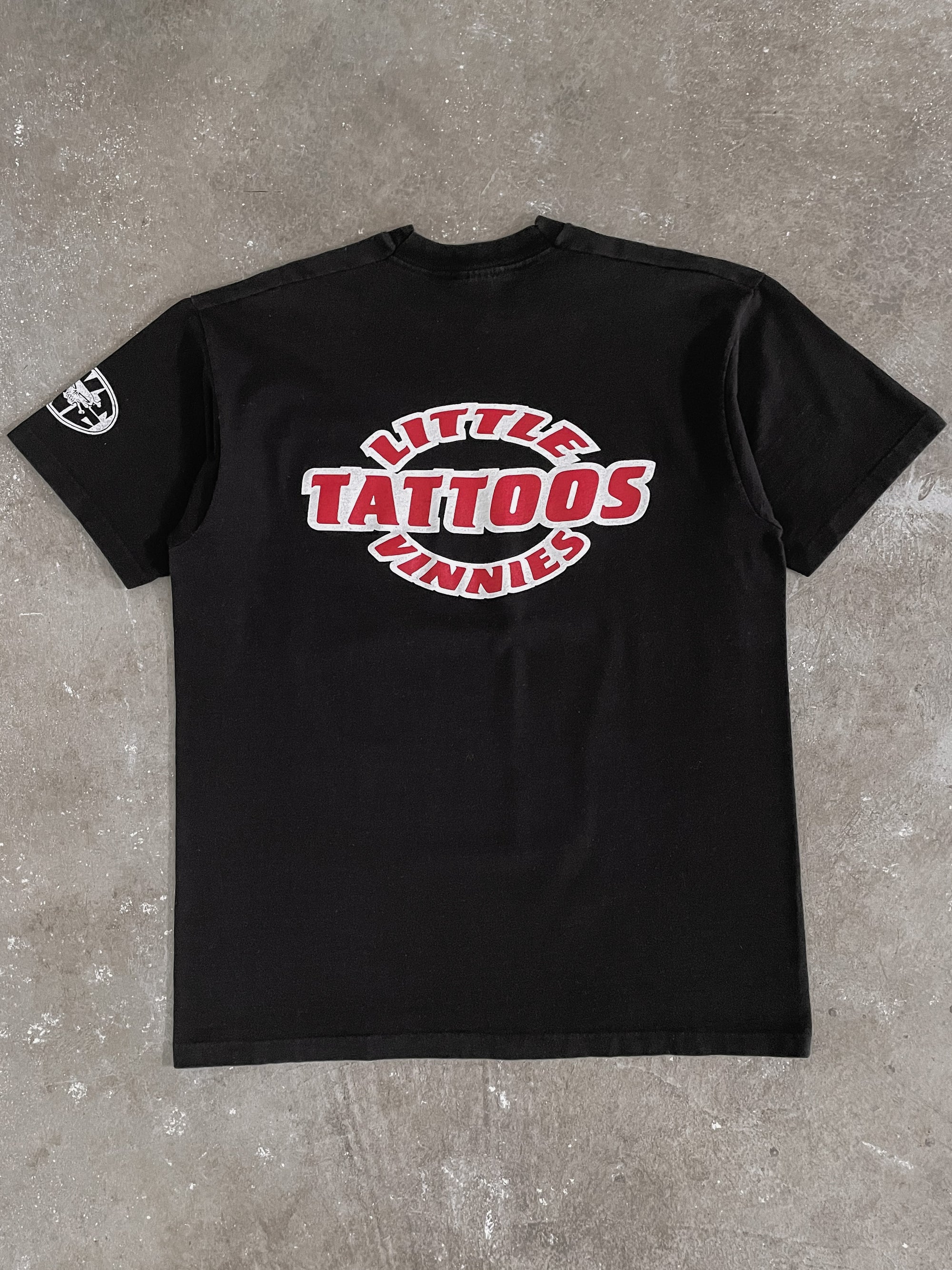 1990s “Little Vinnies Tattoos” Tee (XL)