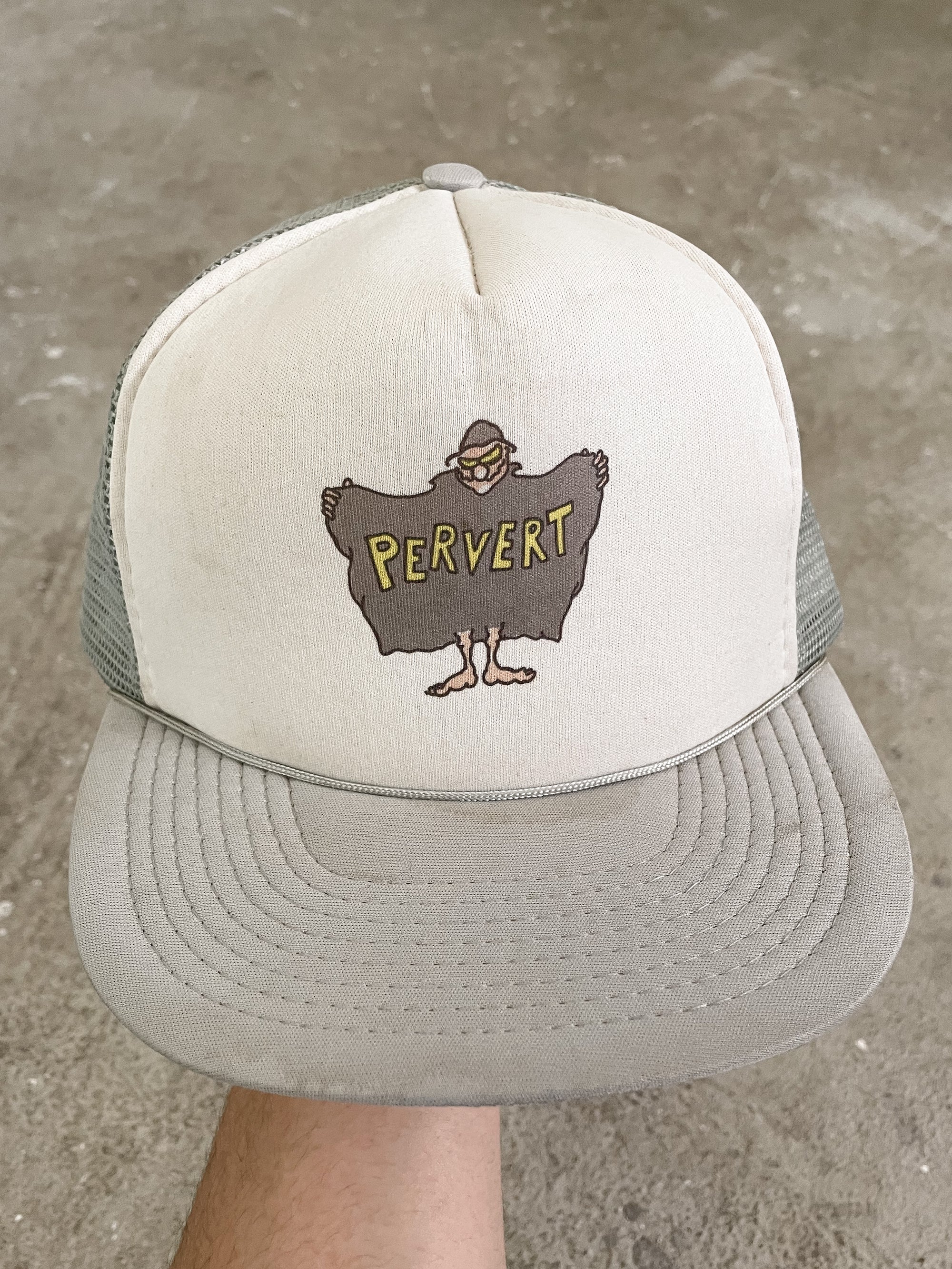 1990s “Pervert” Trucker Hat
