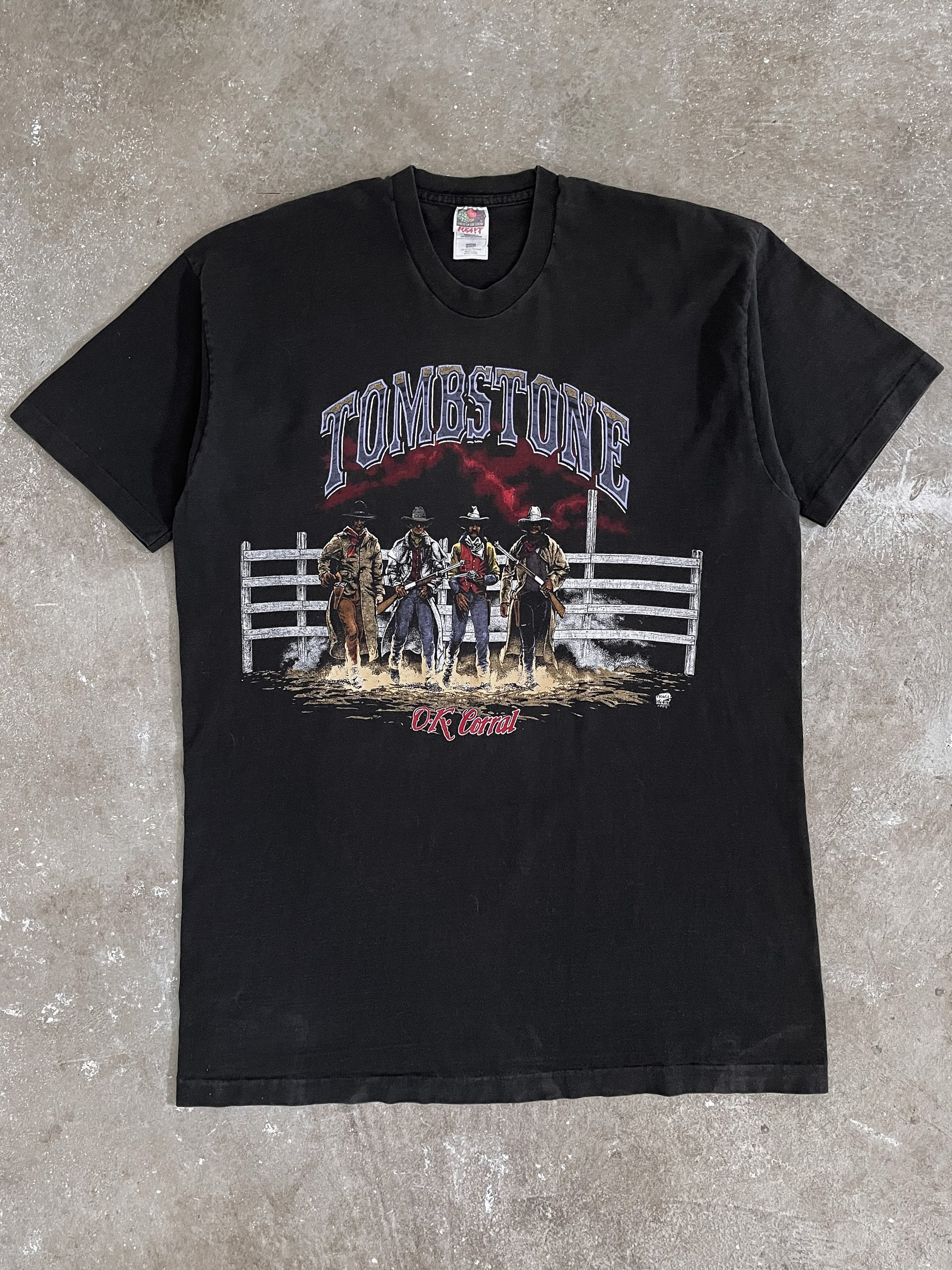 1990s “Tombstone” Single Stitched Tee (XL/XXL)