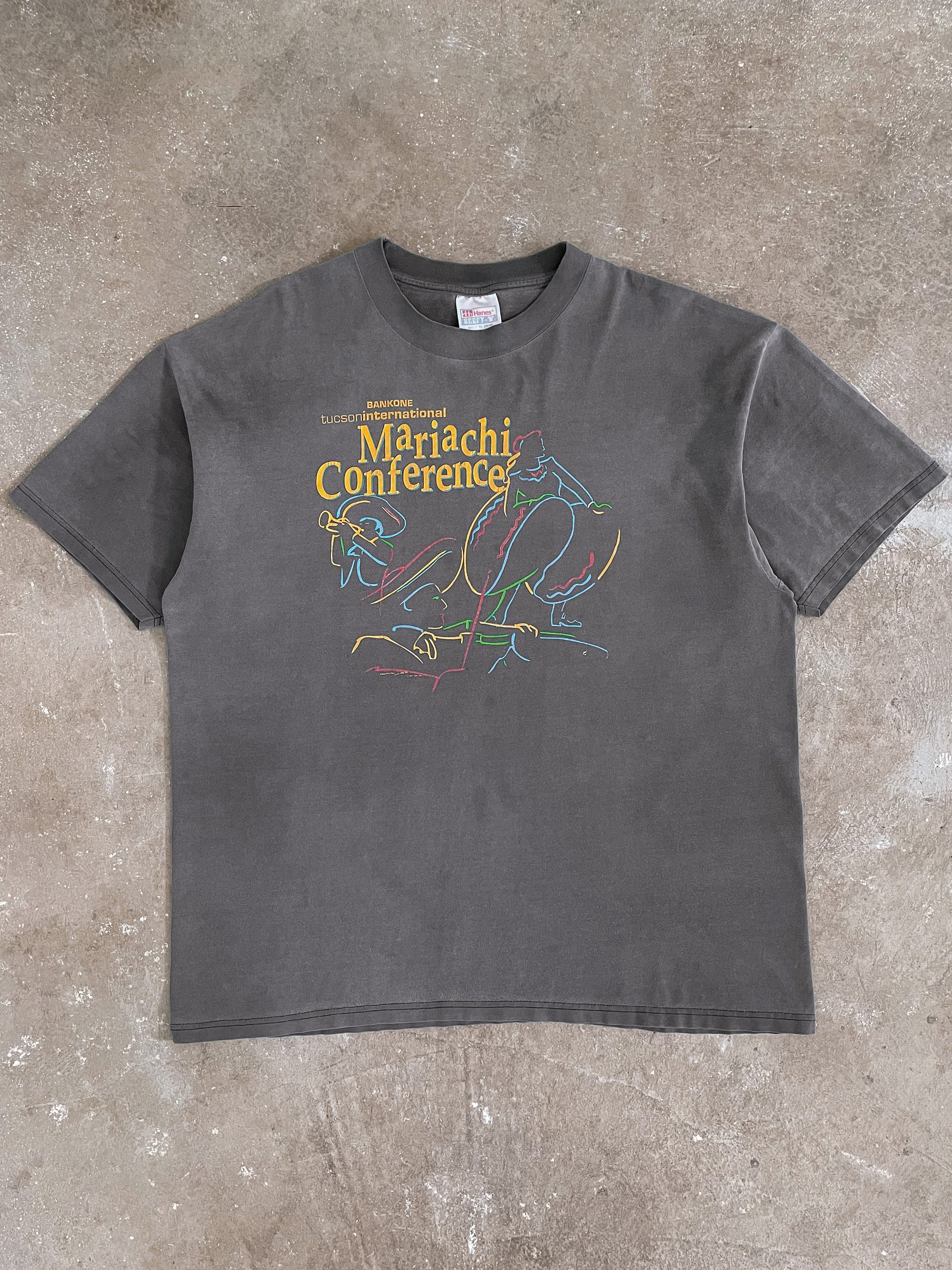 1990s “Mariachi Conference” Sun Faded Tee (XL)