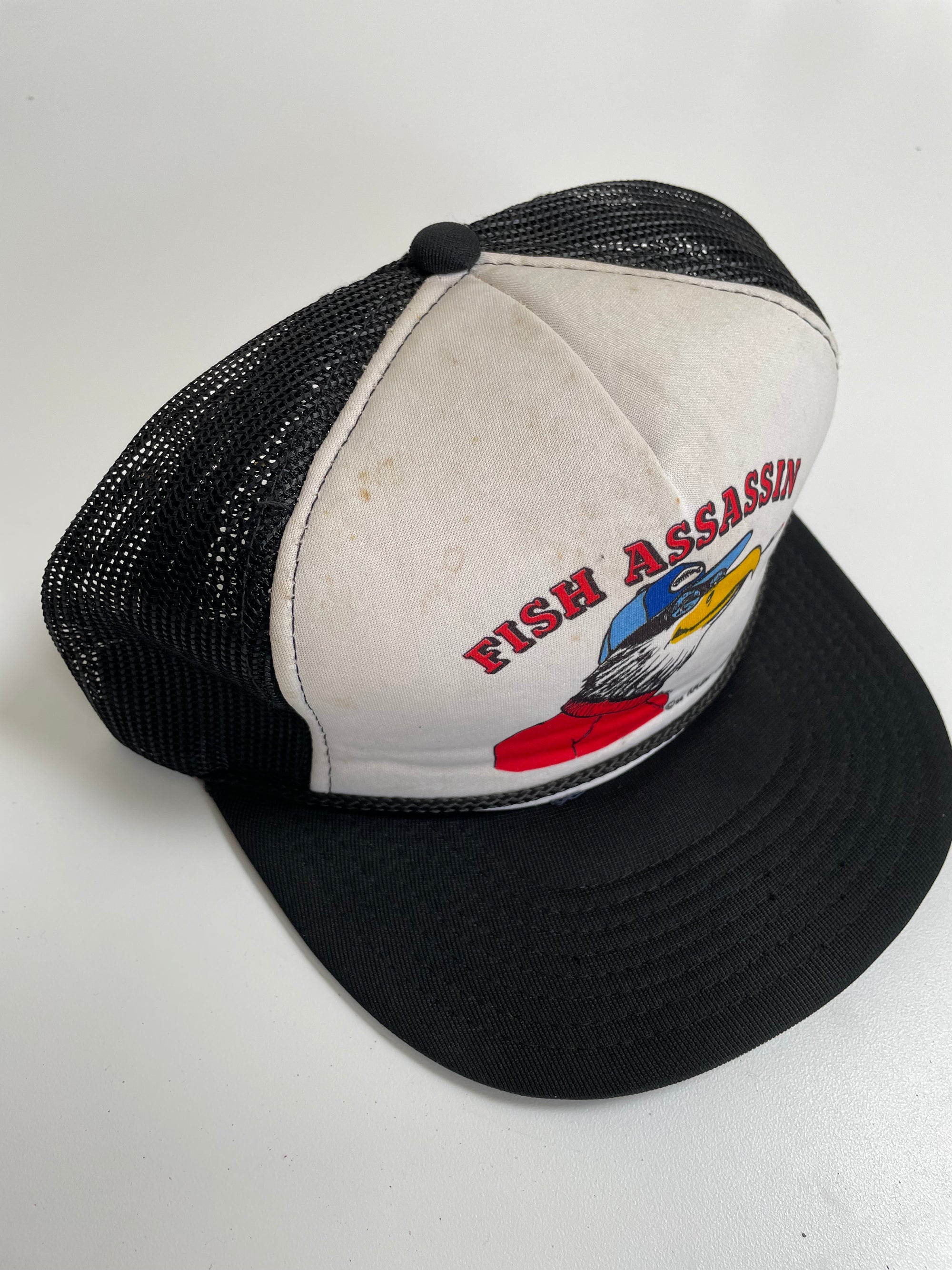 1980s “Fish Assassin” Trucker Hat