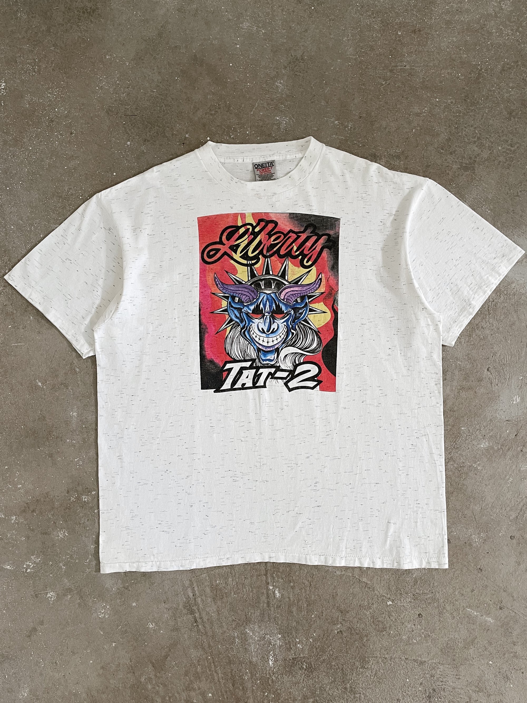 1990s “Liberty Tat-2” Tee (XL)