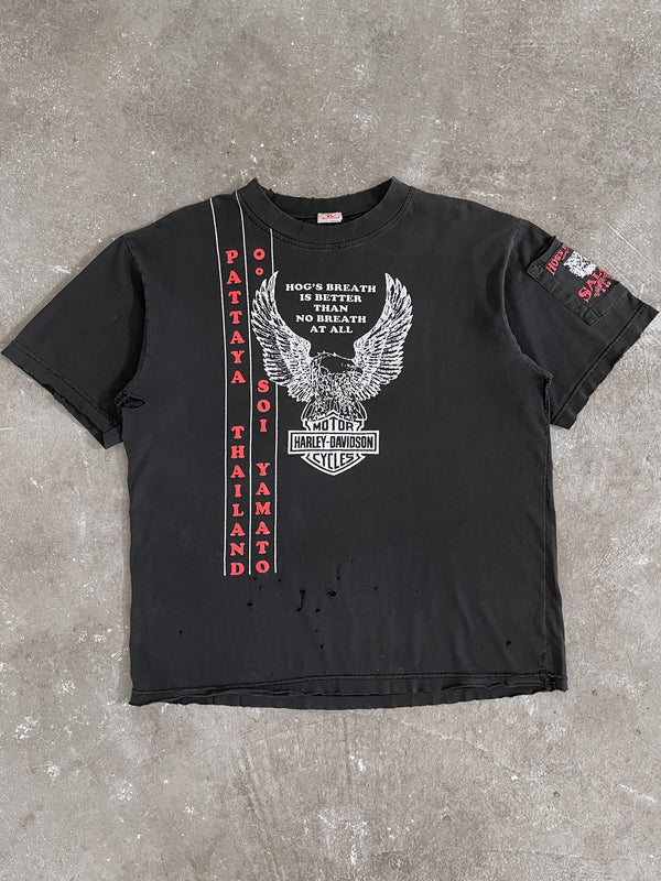 1990s “Hog’s Breath Thailand” Thrashed Tee (L/XL)