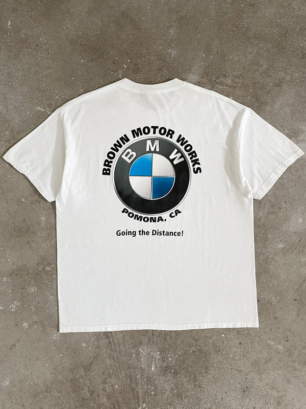 2000s “Brown Motor Works” Tee (XL)