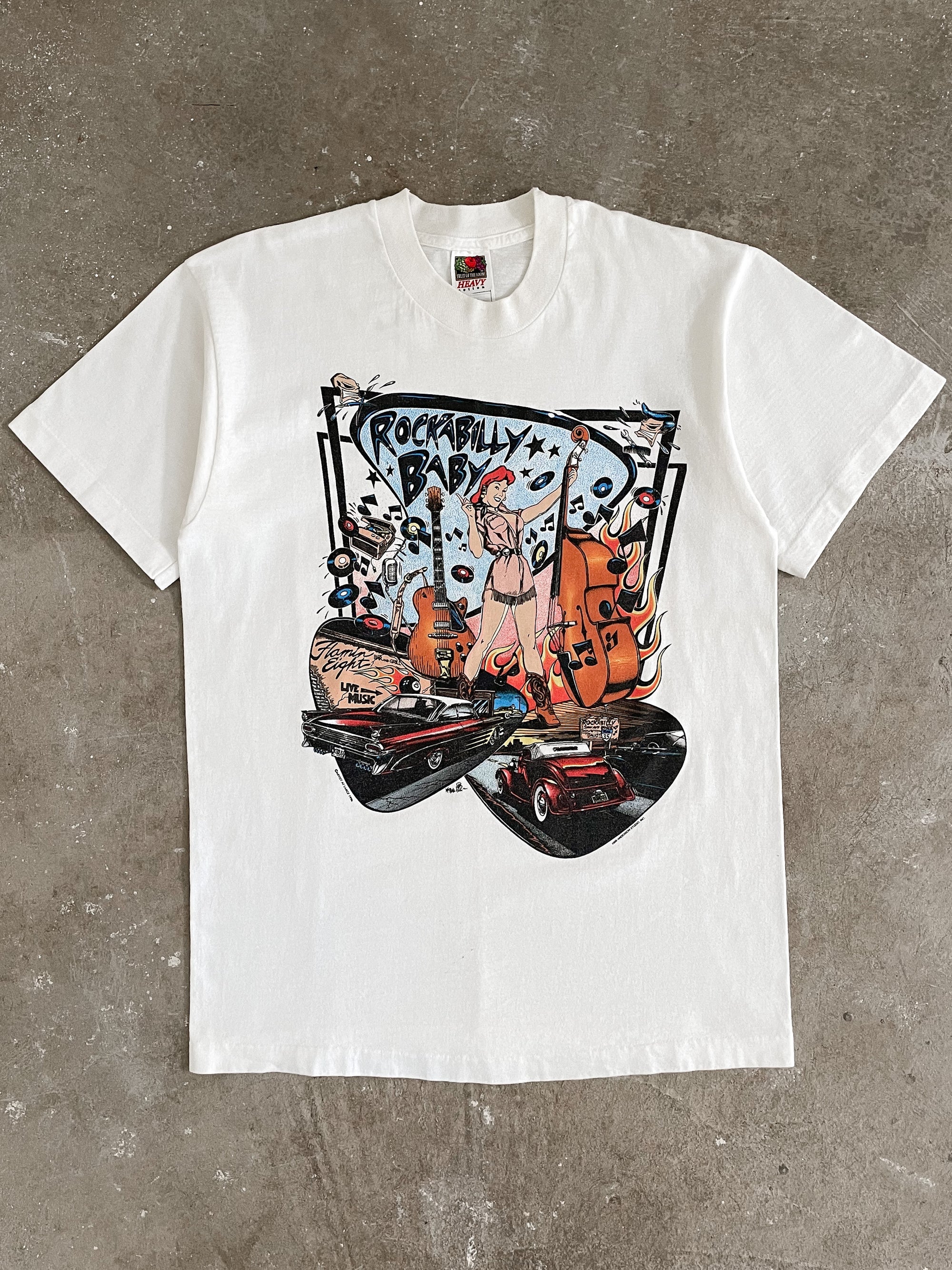 1990s “Rockabilly Baby” Tee (M)