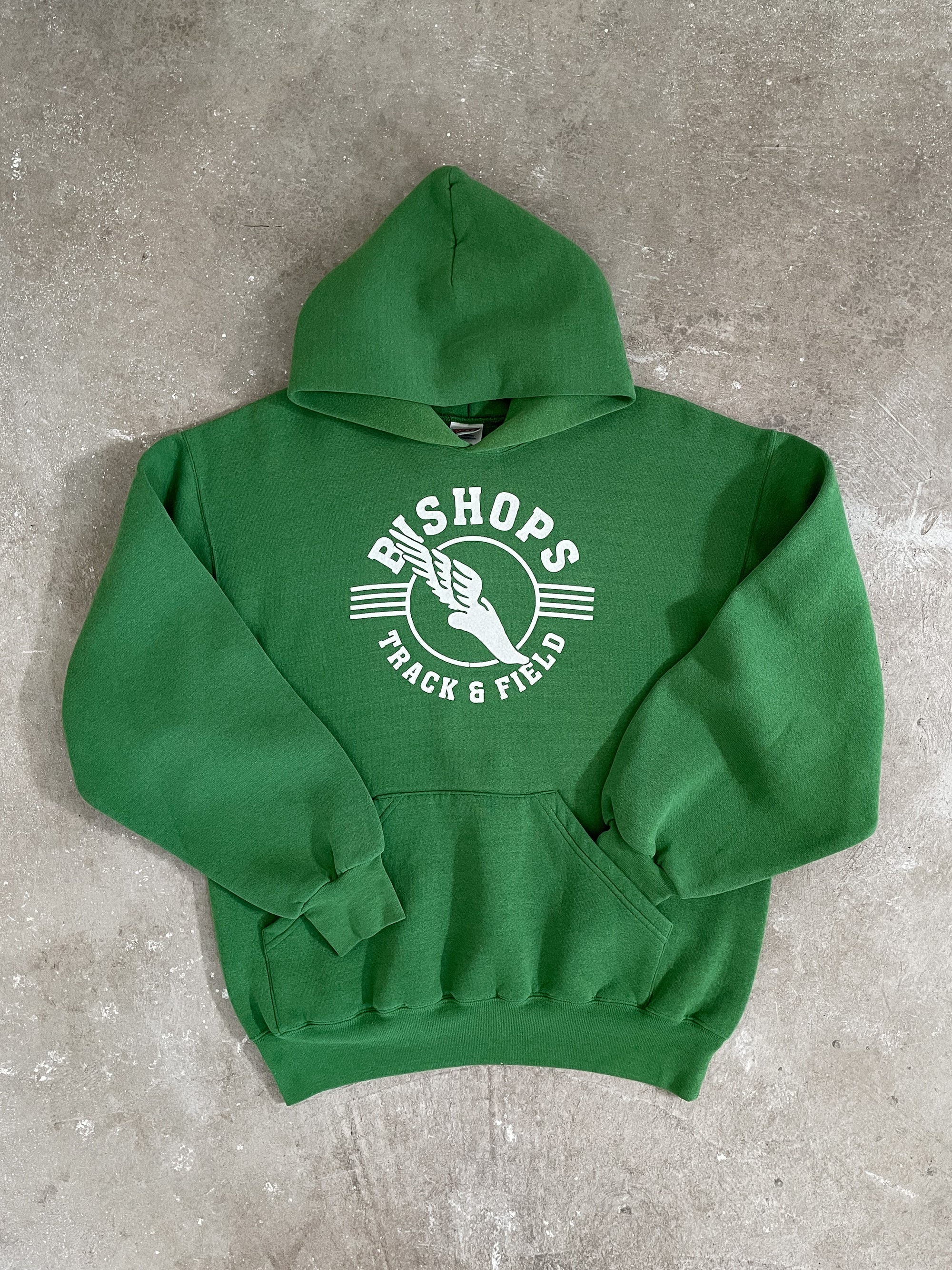 Early 00s “Bishops Track” Hoodie (M)