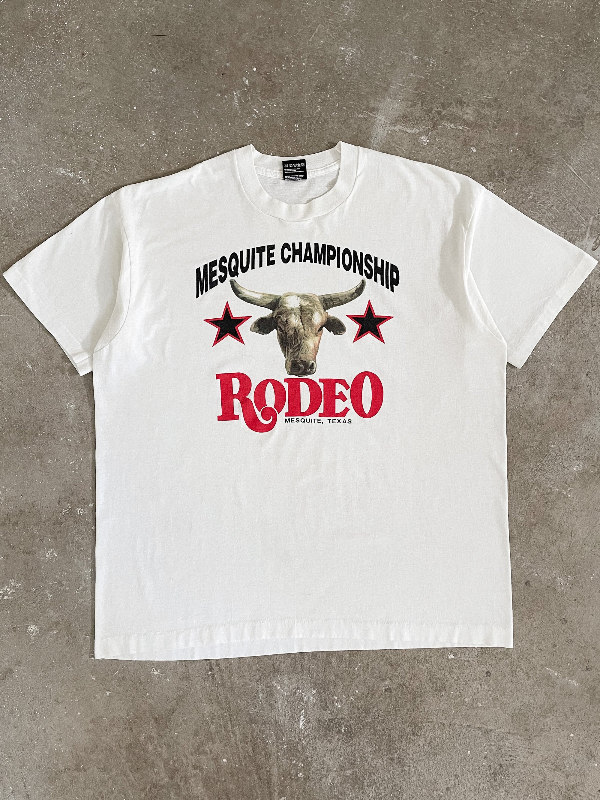 1990s “Mesquite Championship Rodeo” Single Stitched Tee (XL)