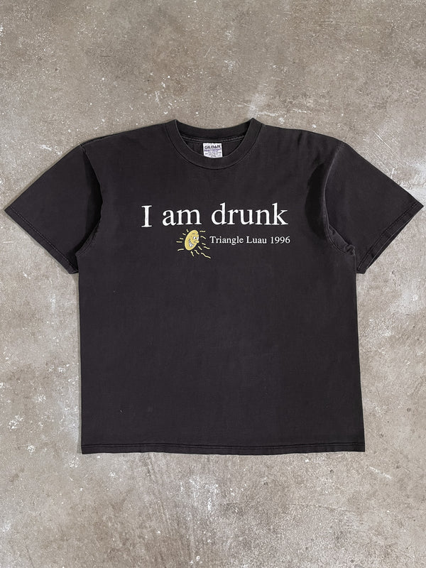 1990s “I Am Drunk” Tee (XL)