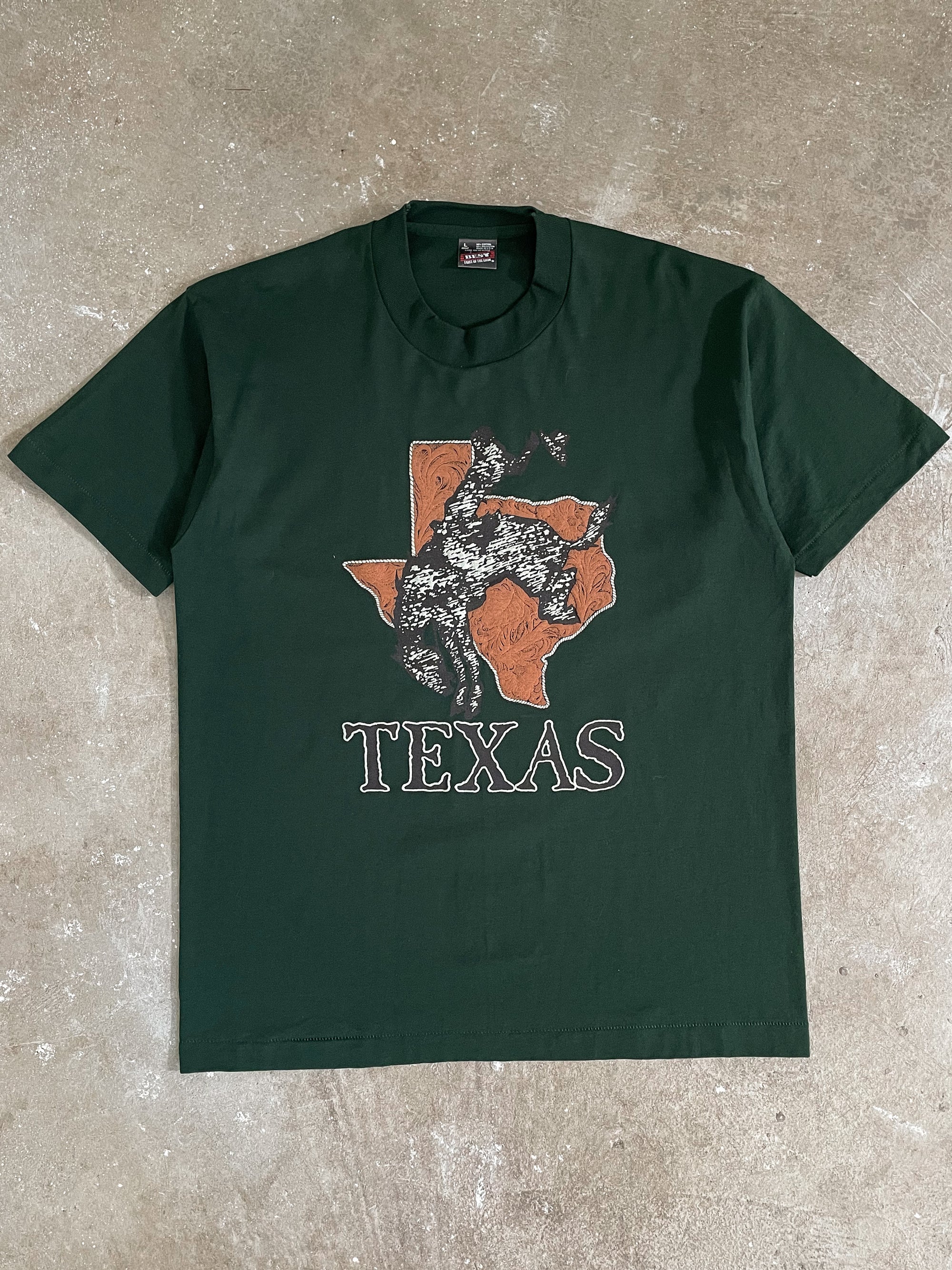 1990s “Texas Cowboy” Tee (L)