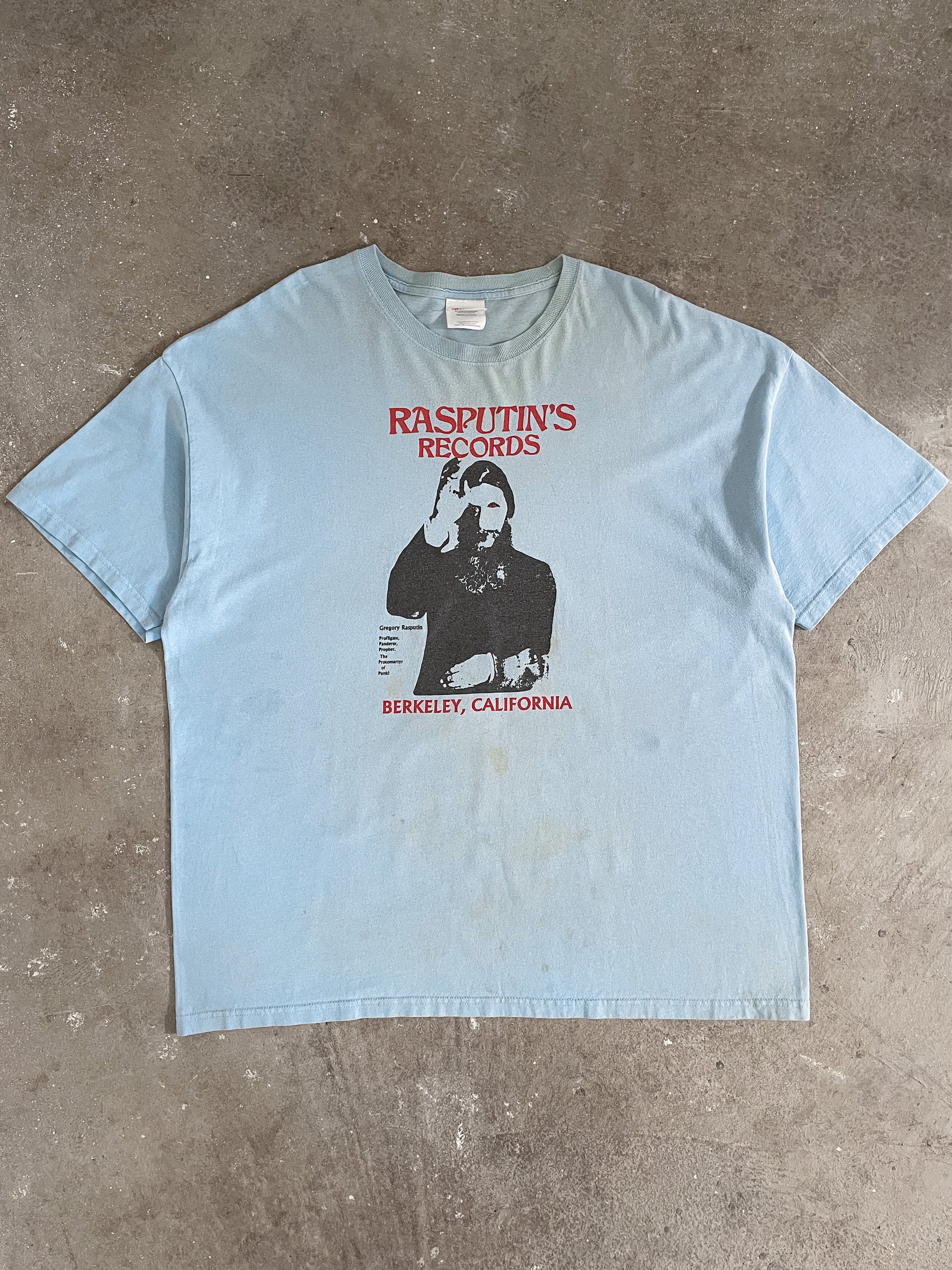 2000s “Rasputin’s Records” Tee (XXL)