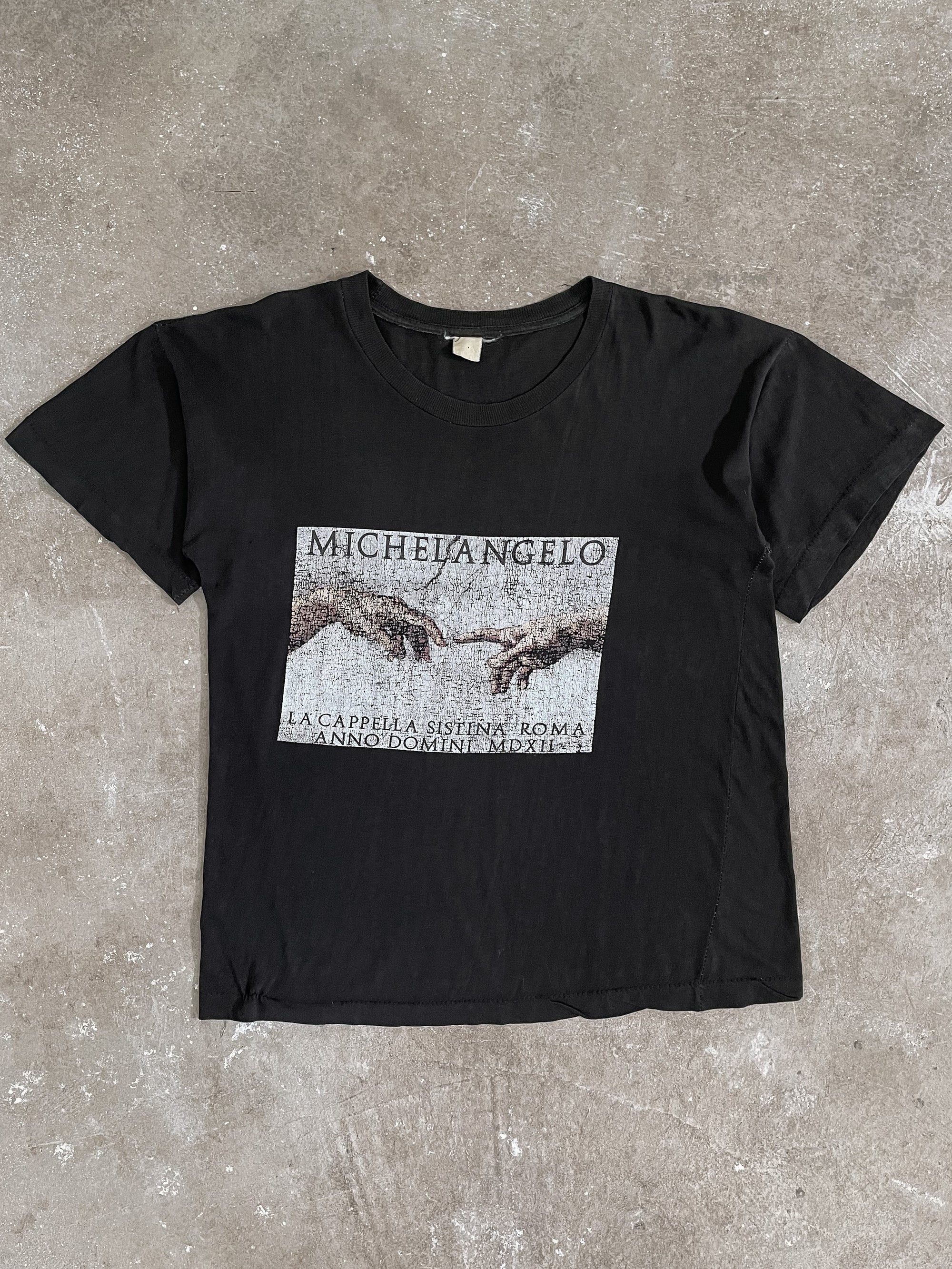 1980s/90s “Michelangelo” Single Stitched Tee (M)
