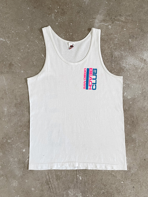 1990s “Beach Club” Tank Top (S)