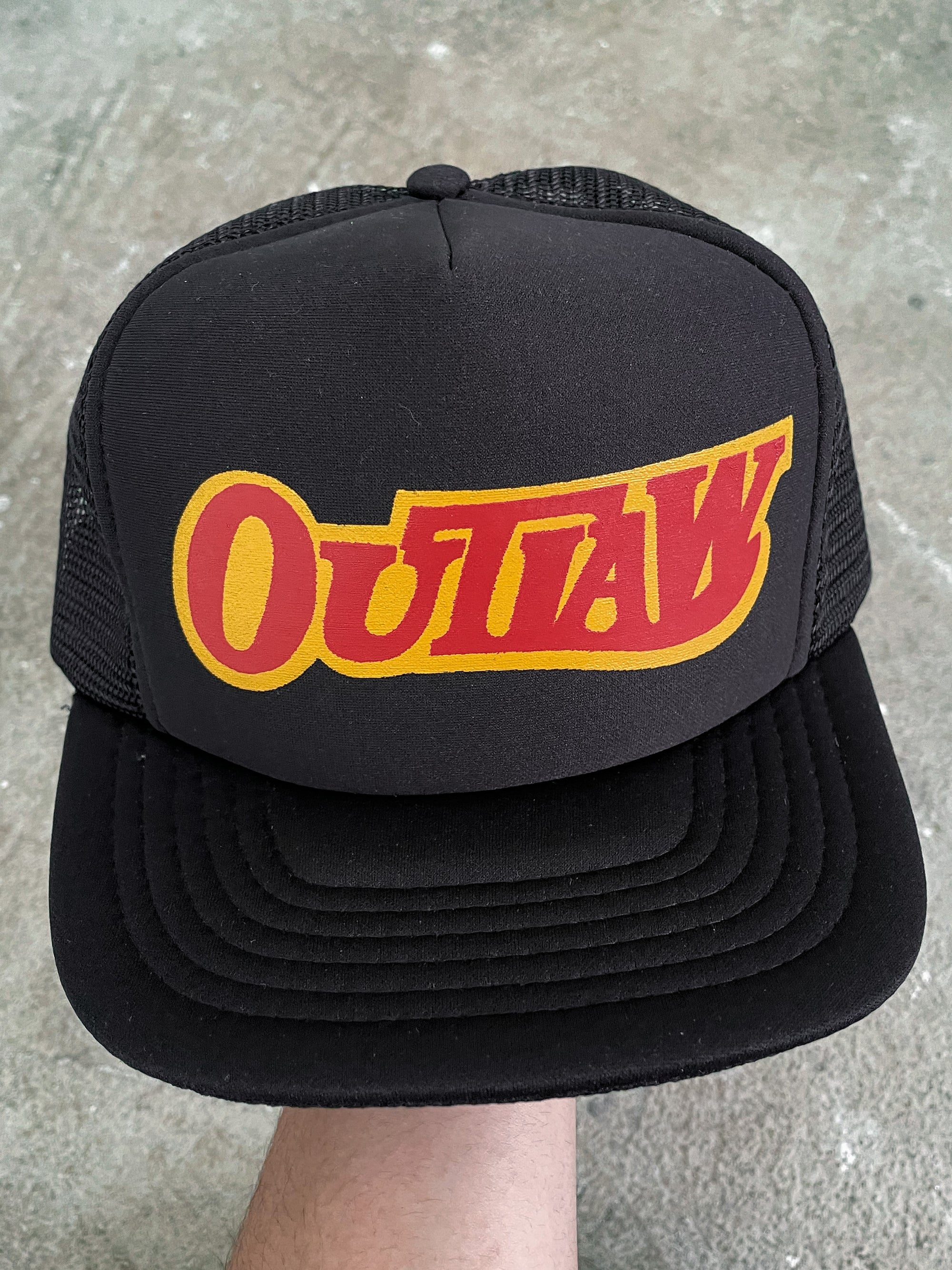 1980s “Outlaw” Trucker Hat
