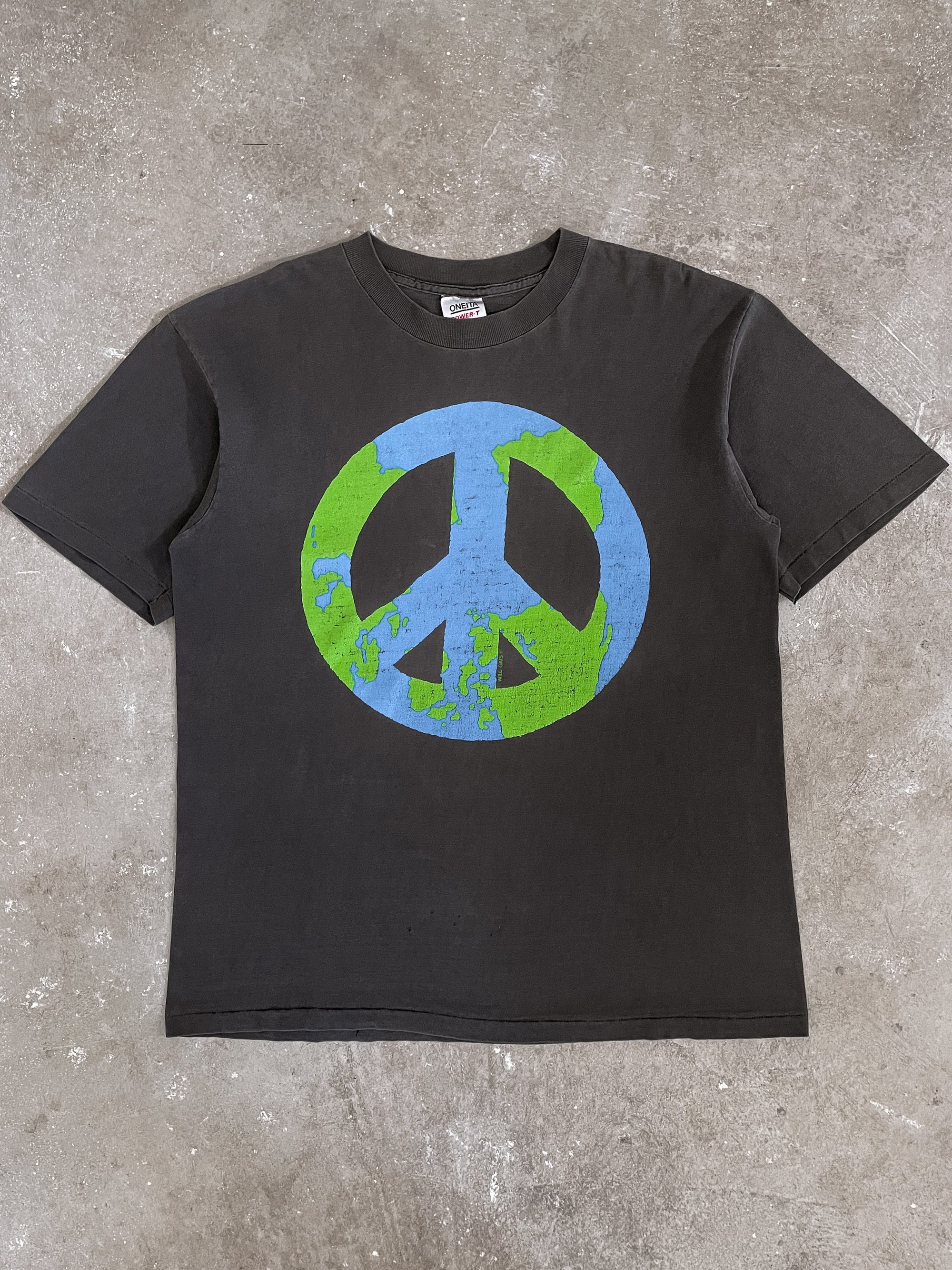 1990s “World Peace” Single Stitched Tee (XL)