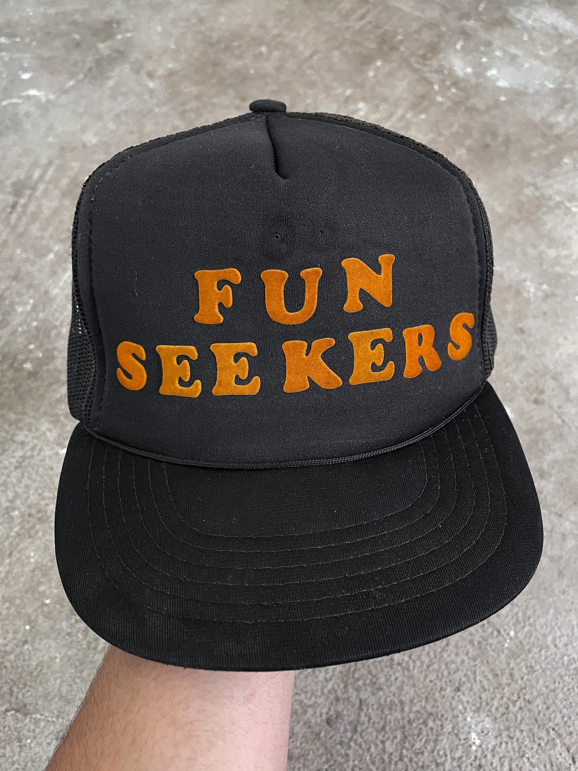1980s “Fun Seekers” Trucker Hat