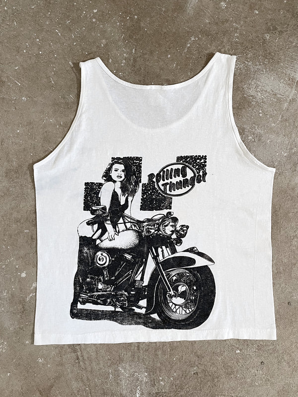 1990s “Rolling Thunder” Tank Top (M)