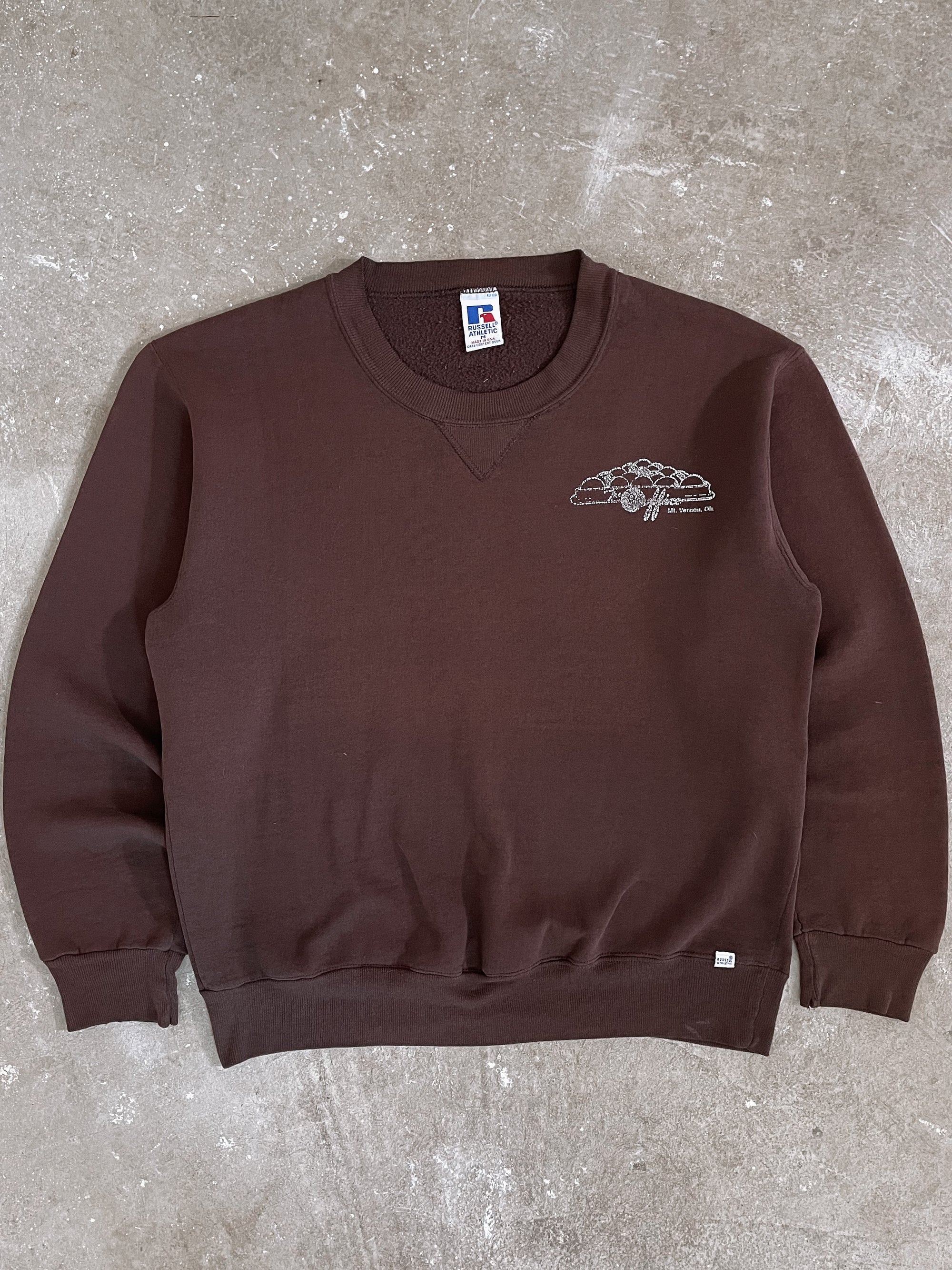 1990s Russell “The Office” Brown Sweatshirt (M)
