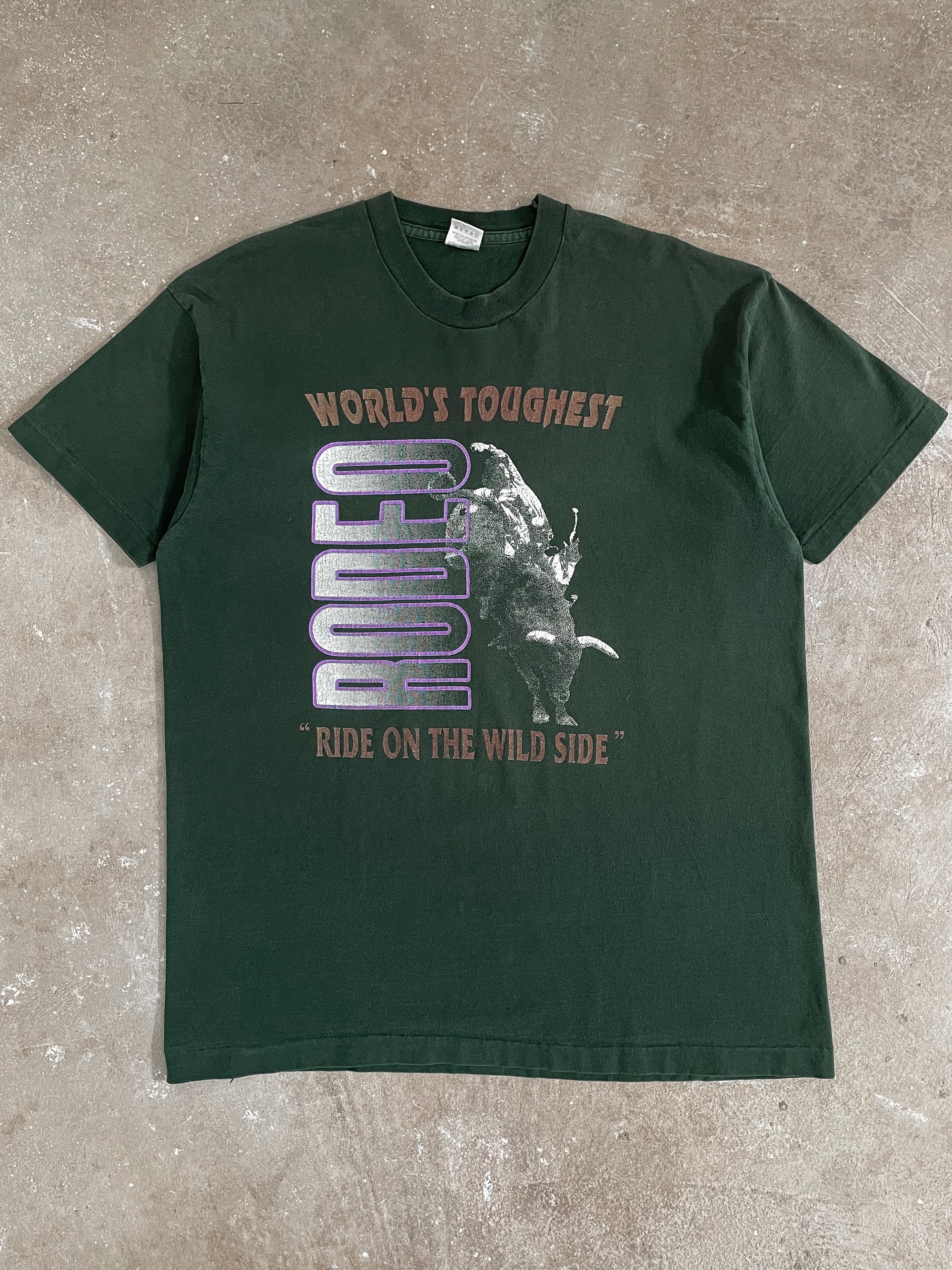 1990s “World’s Toughest Rodeo” Tee (XL)