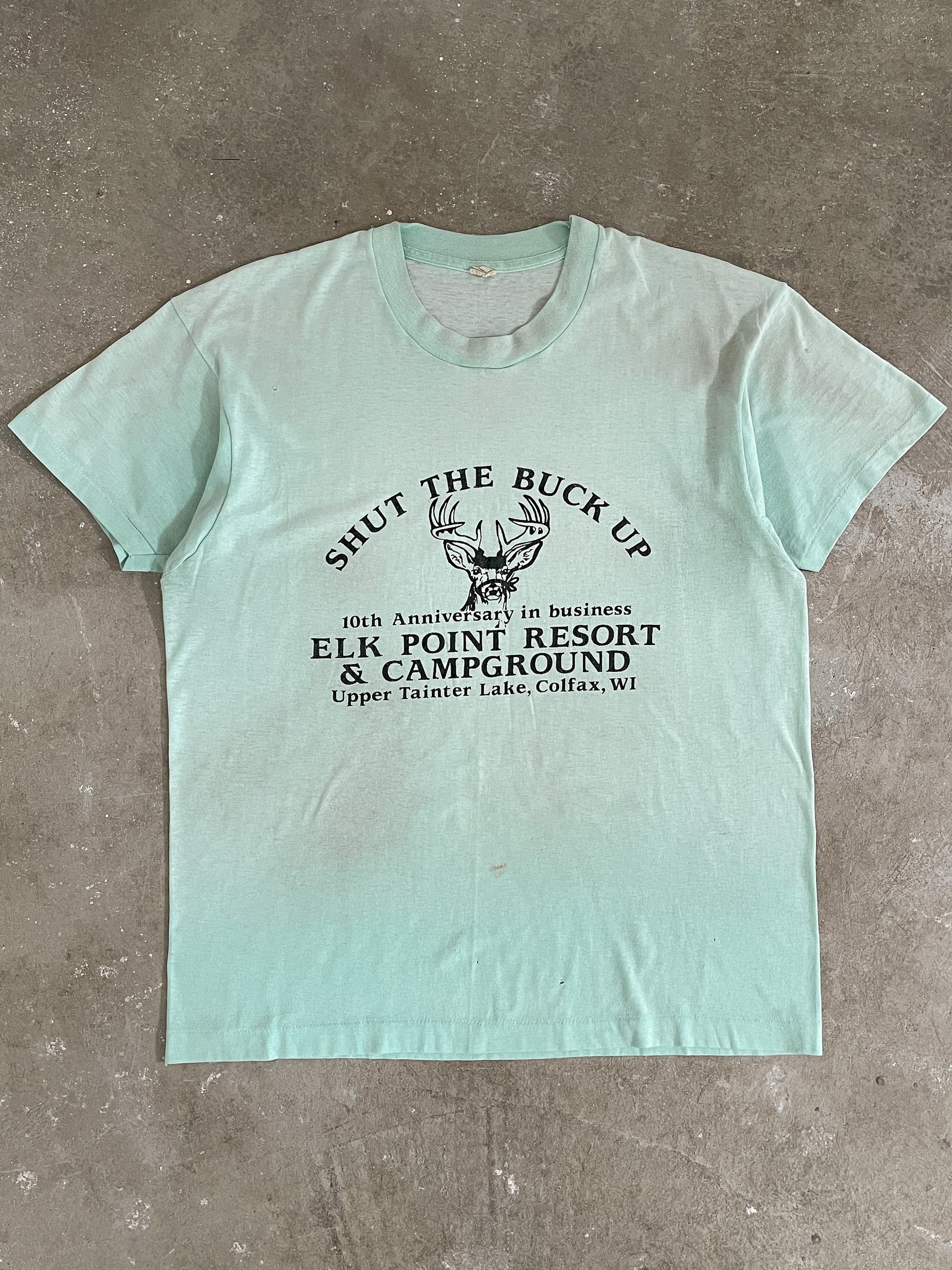 1980s “Shut The Buck Up” Tee (L)