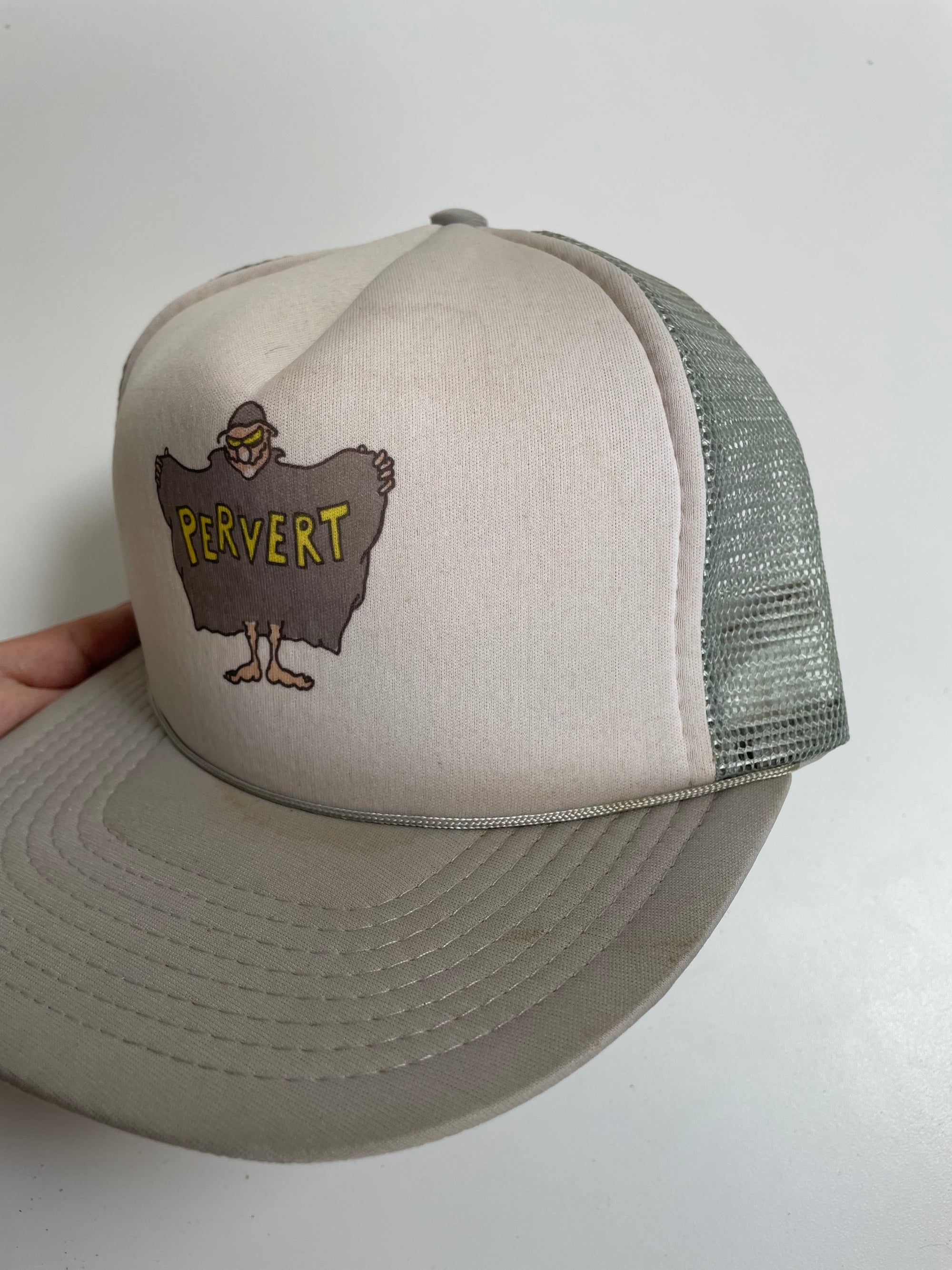 1990s “Pervert” Trucker Hat