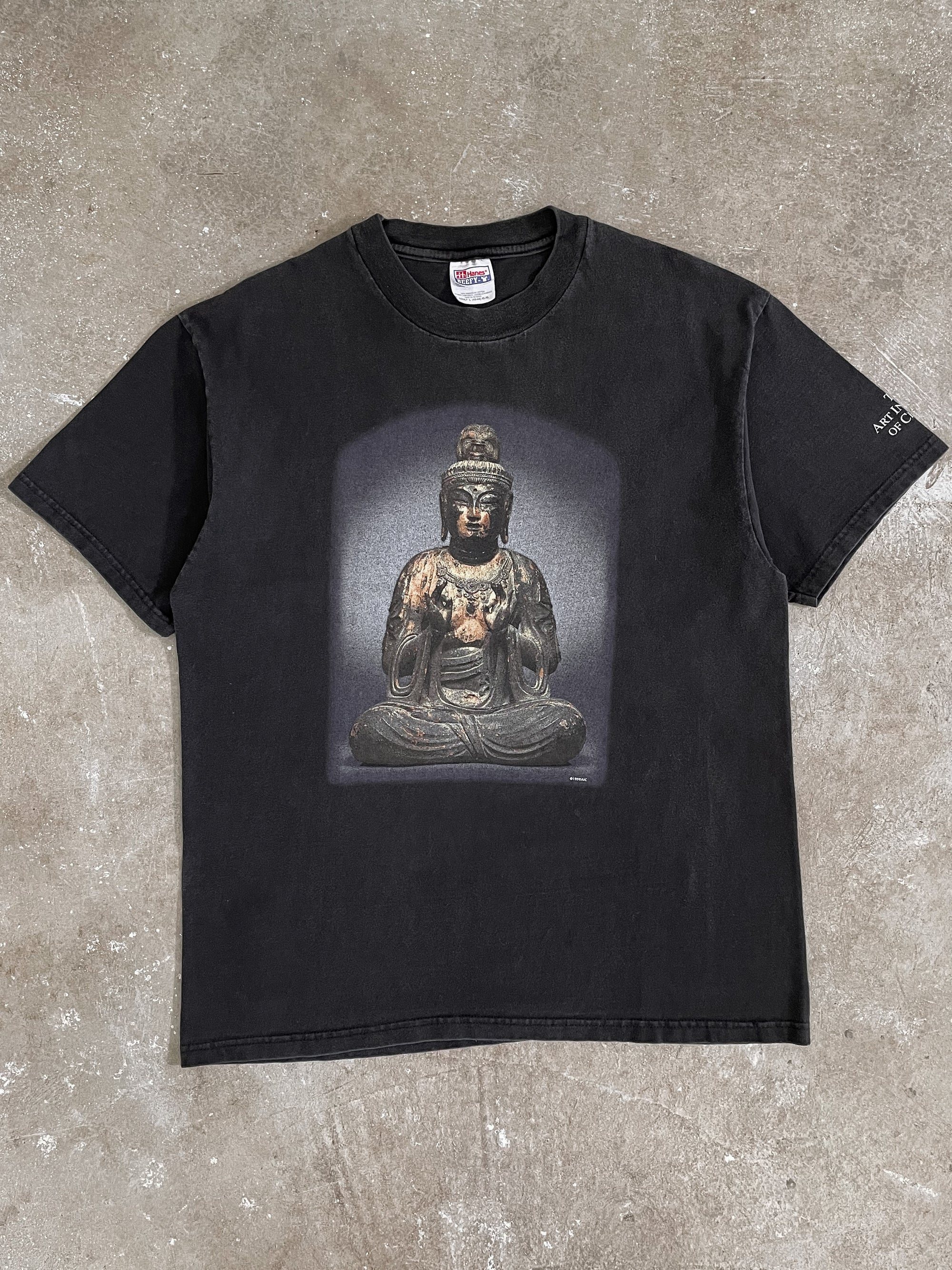 1990s “Art Institute of Chicago Buddha” Tee (L)