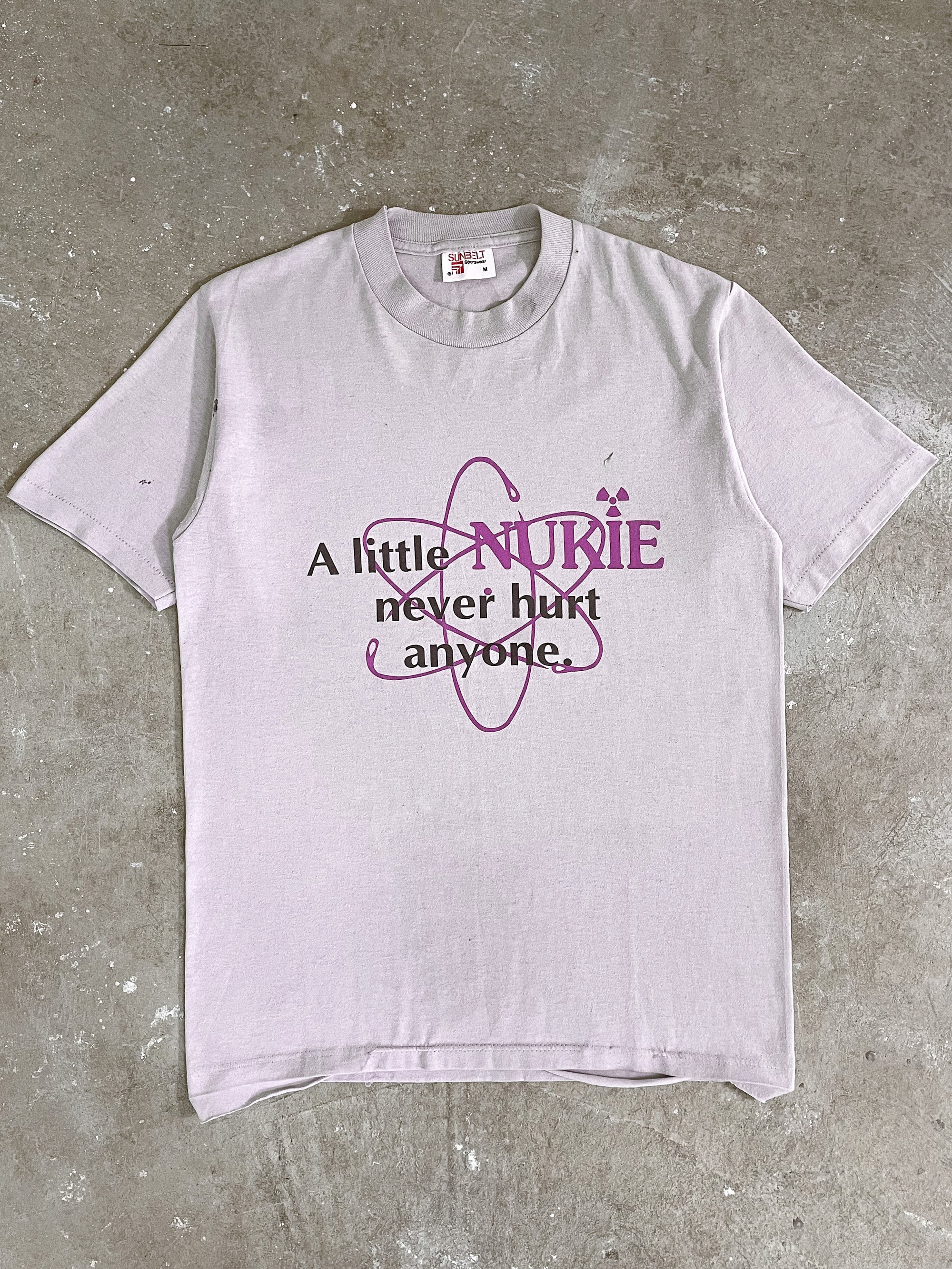 1980s “A Little Nukie…” Tee (S/M)