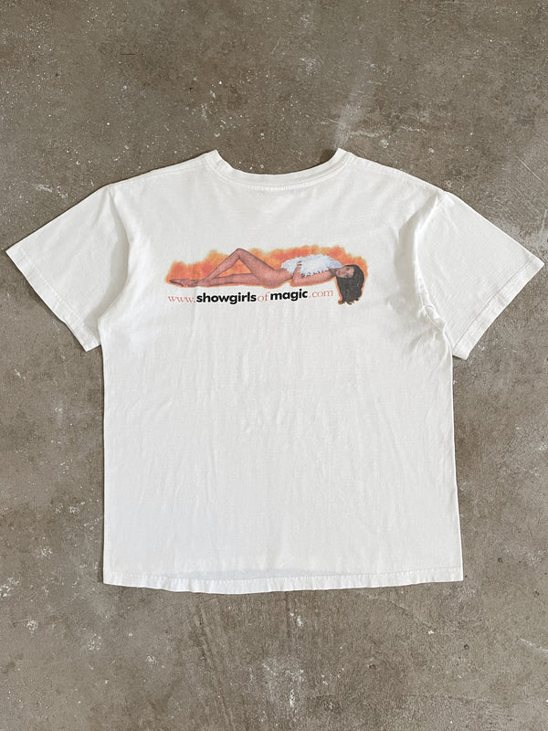 1990s “Showgirls of Magic” Tee (M)