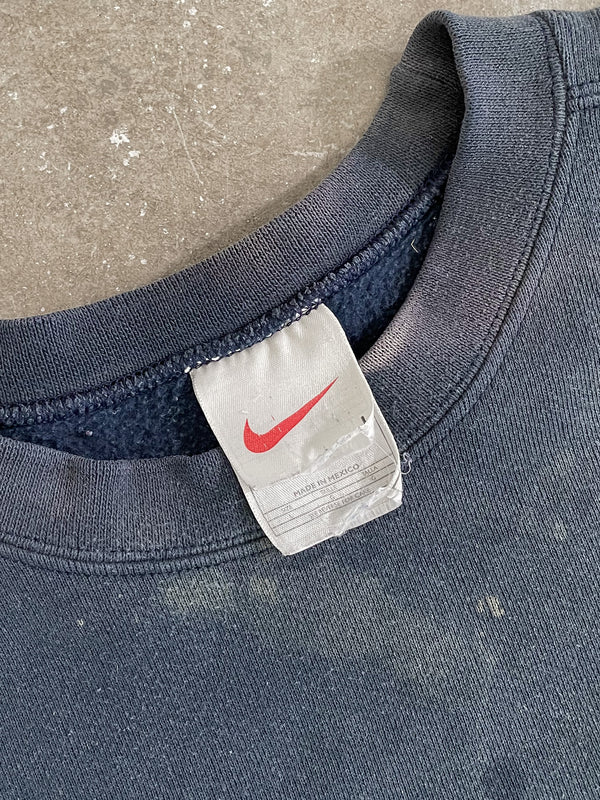 1990s Nike Sun Faded Thrashed Sweatshirt (L/XL)