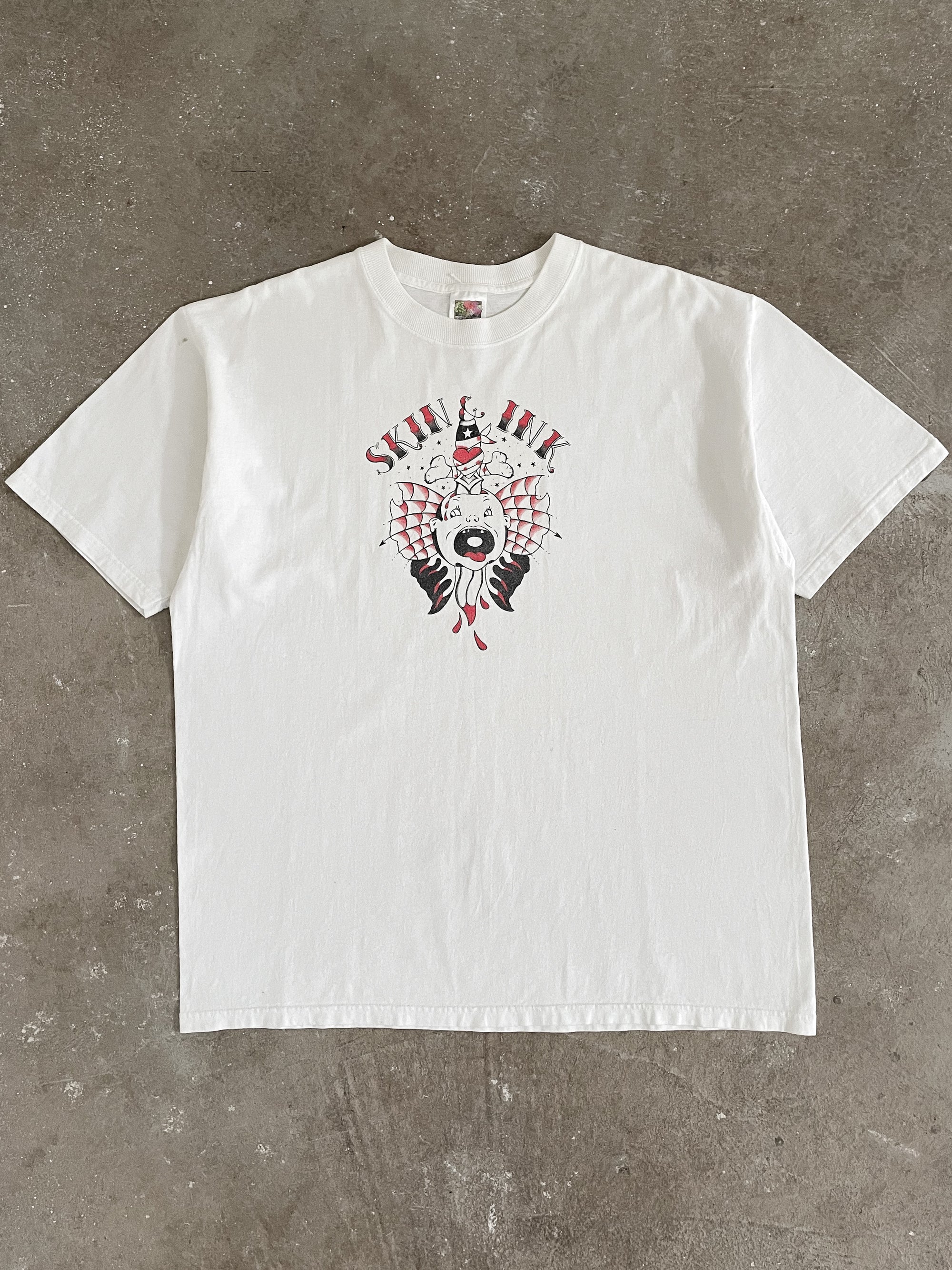 1990s “Skin & Ink” Tee (XL)