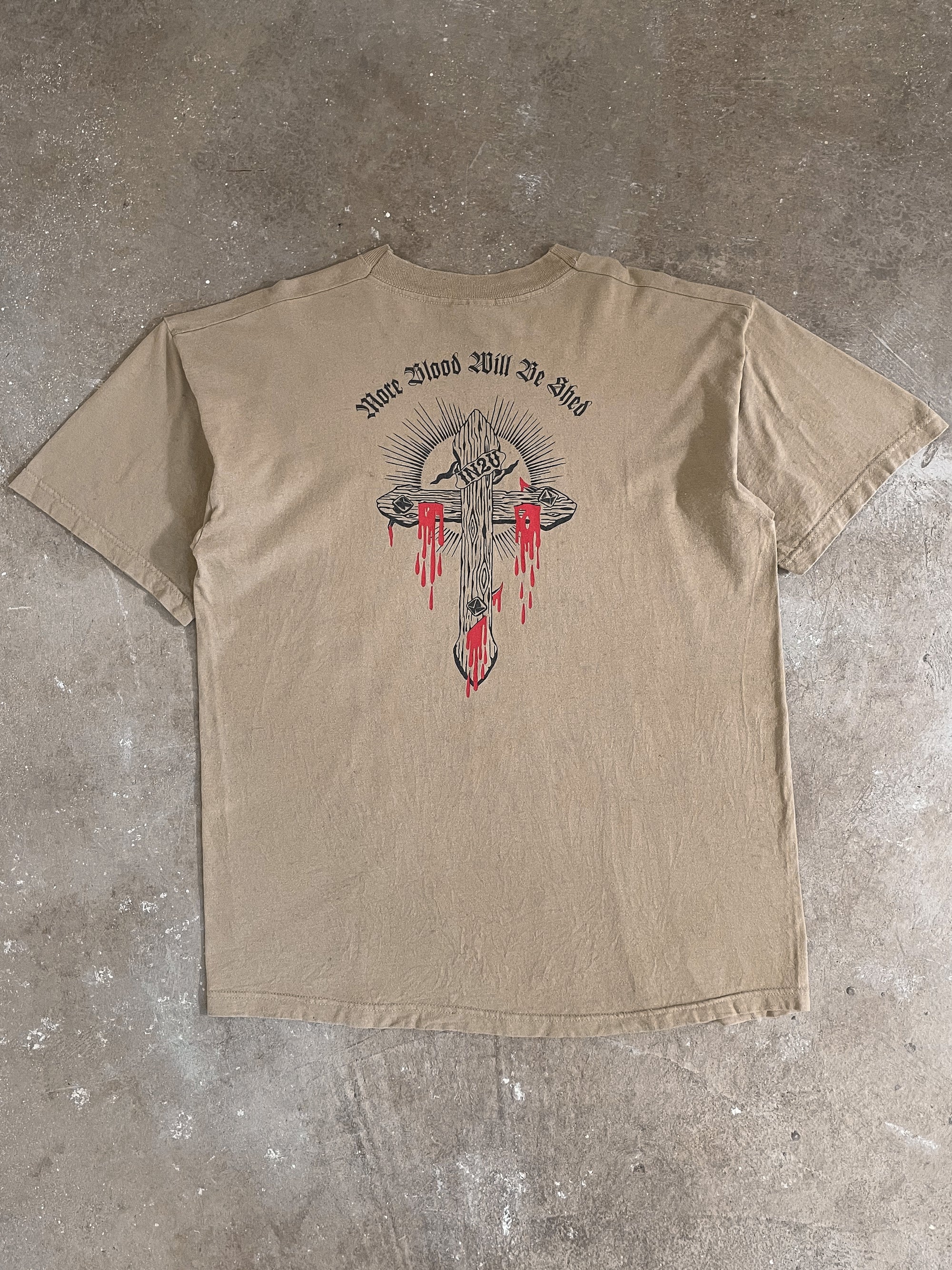 1990s “More Blood Will Be Shed” Tee (L)