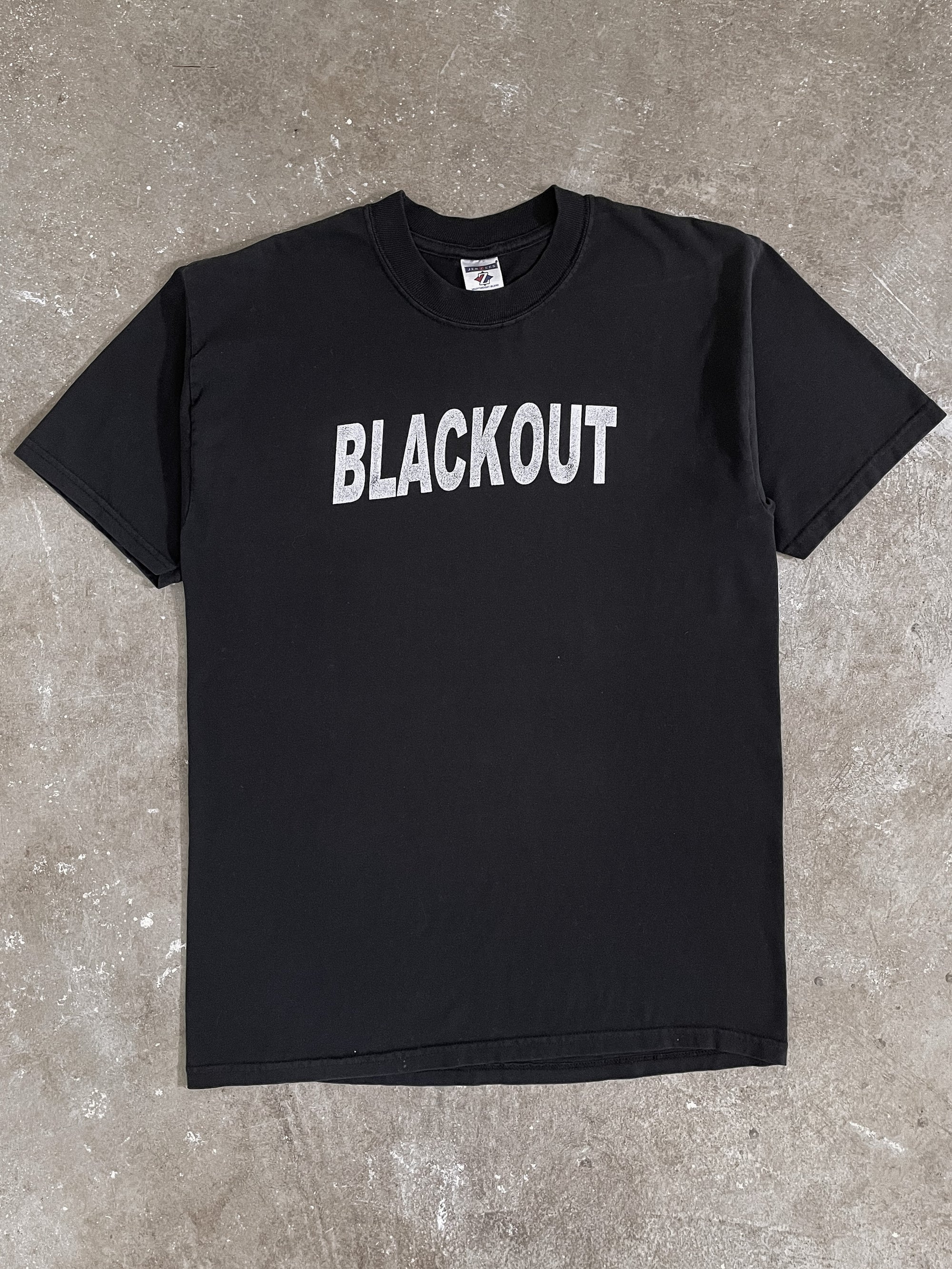 2000s “Blackout” Tee (M)