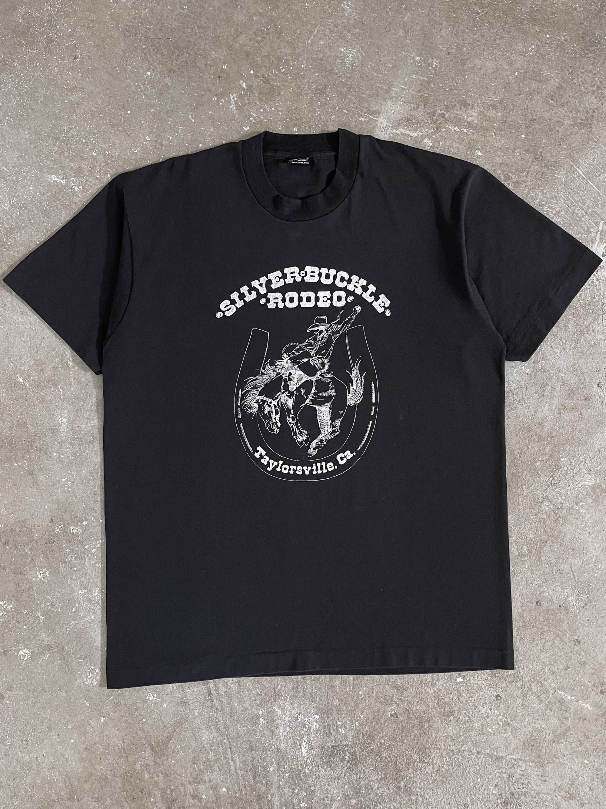 1990s “Silver Buckle Rodeo” Tee (L/XL)