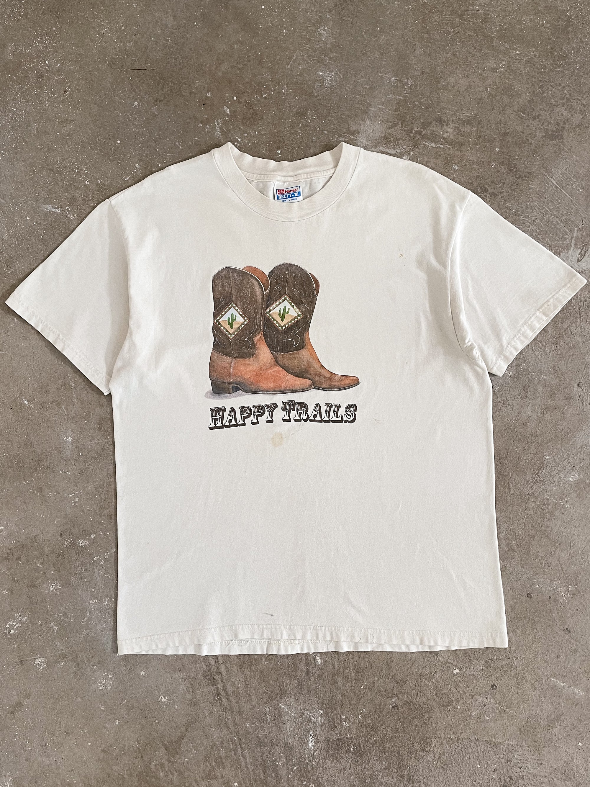 1990s “Happy Trails” Tee (L)