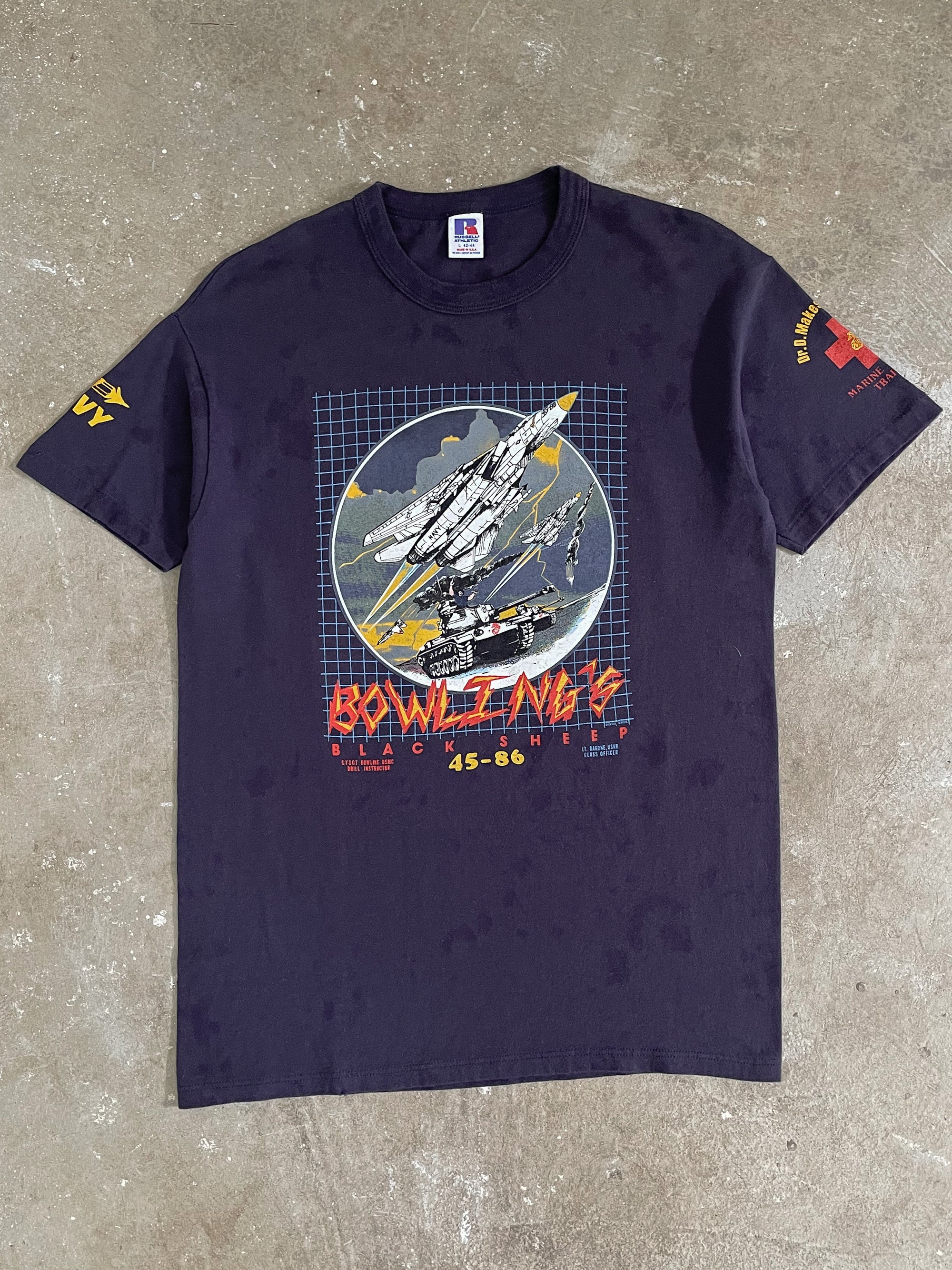 1980s Russell “Black Sheep” Tee (M)