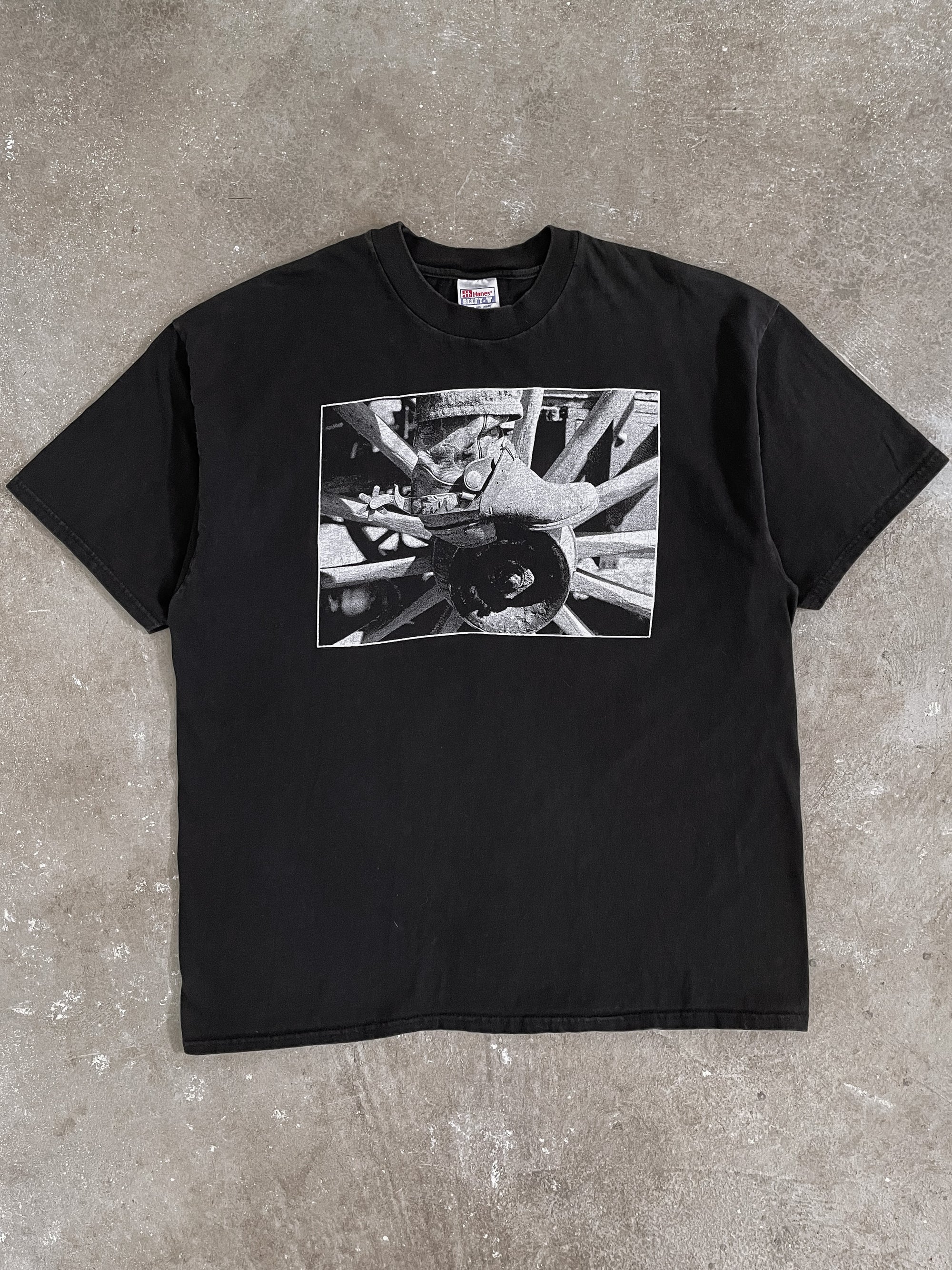 1990s “Cowboy Boot Photograph” Tee (XXL)