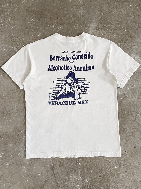 1990s/00s “Borracho Conocido” Tee (M)