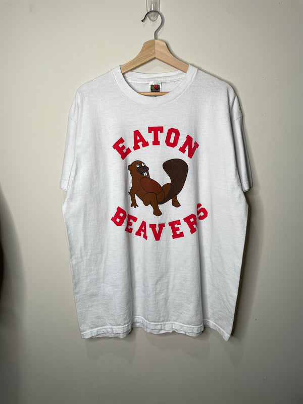 1990s “Eaton Beavers” 69 Tee (XL)