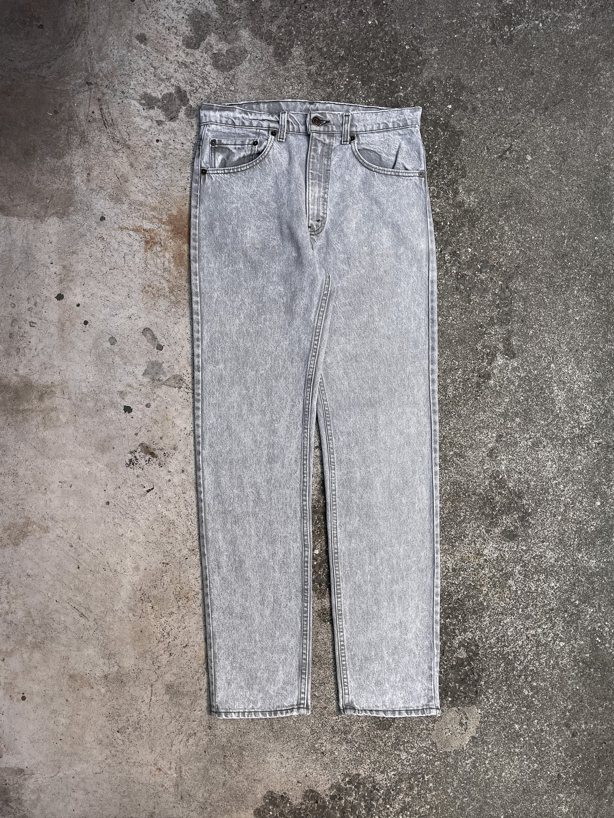 1980s Levi’s Faded Grey 505 (31X33)