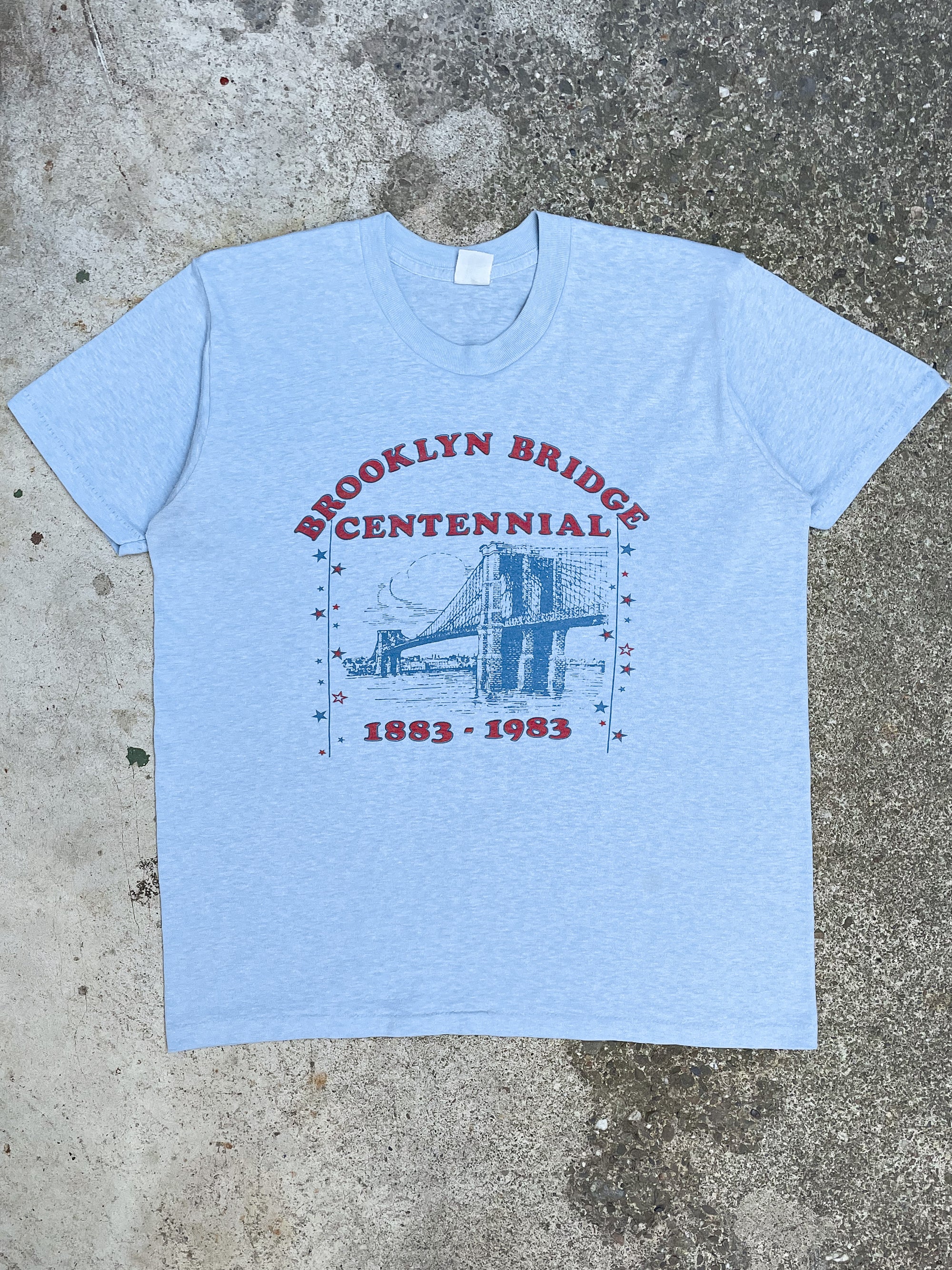 1980s “Brooklyn Bridge Centennial” Single Stitched Tee (S/M)