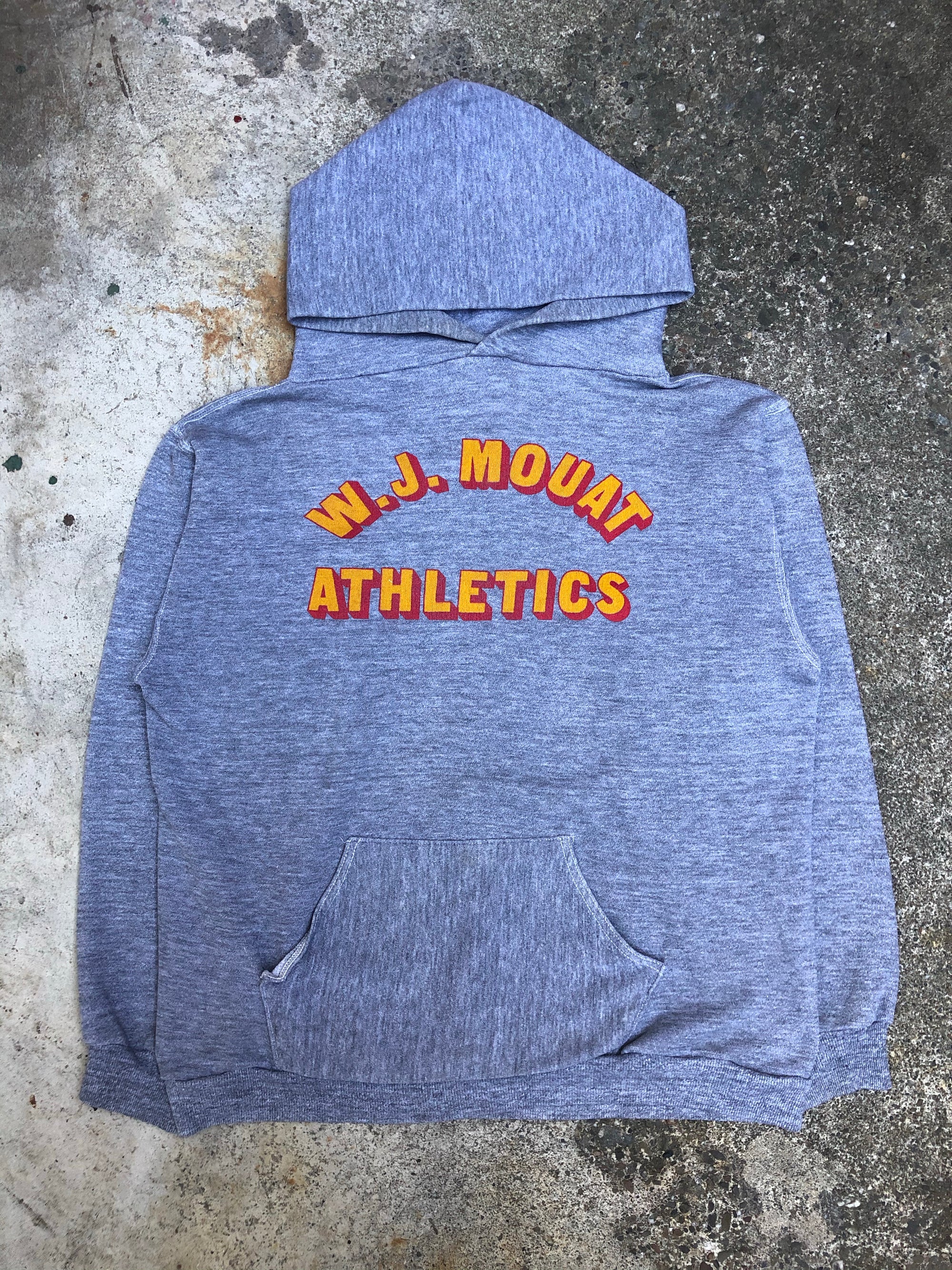 1970s Russell “WJ Mouat Athletics” Hoodie (M)
